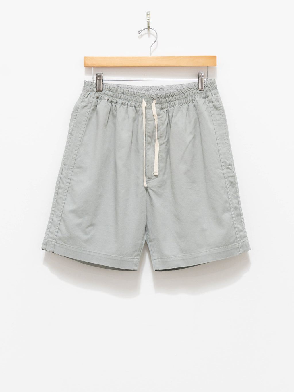Namu Shop - Fujito Line Easy Shorts - Grayish Green