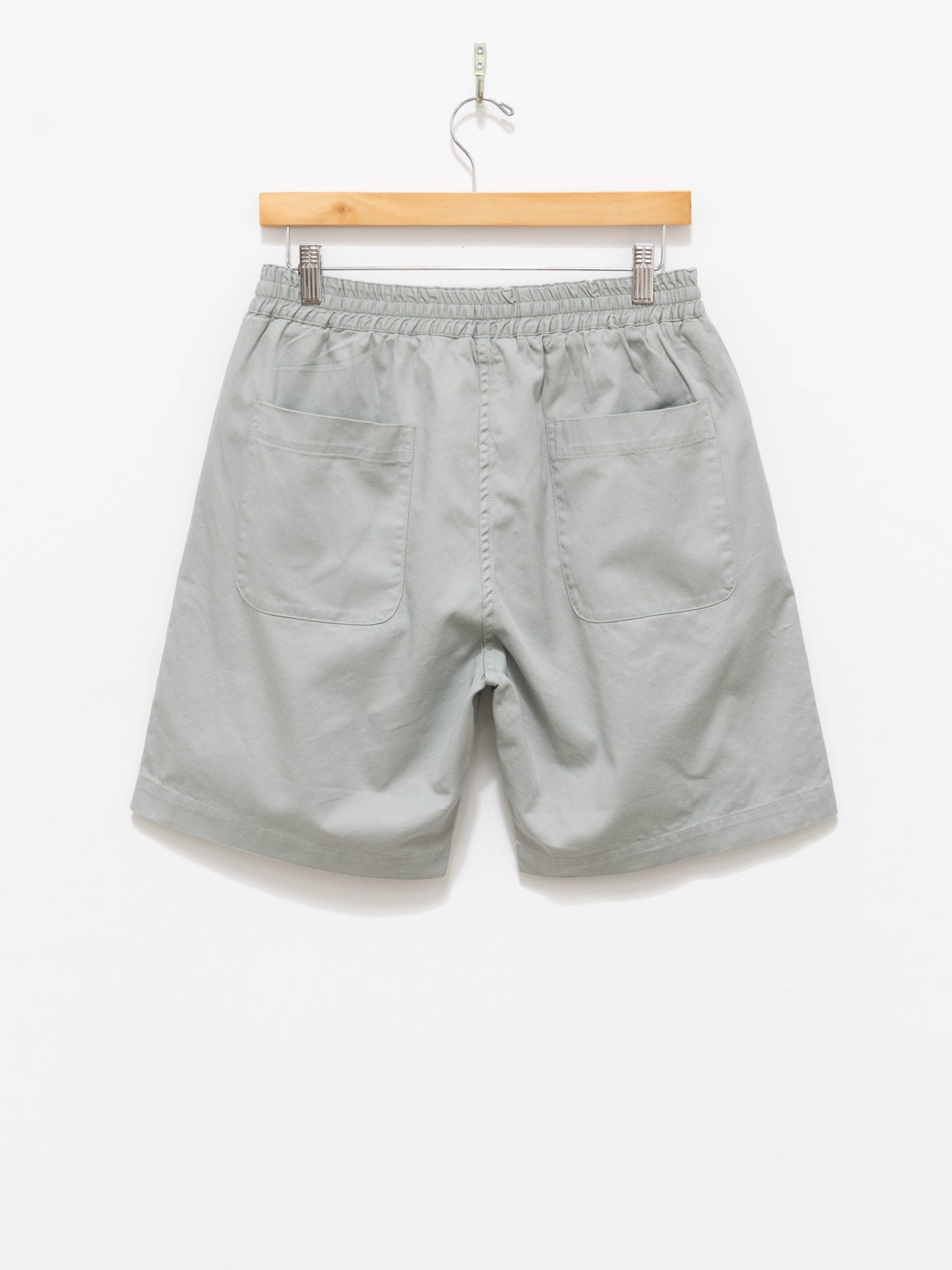 Namu Shop - Fujito Line Easy Shorts - Grayish Green