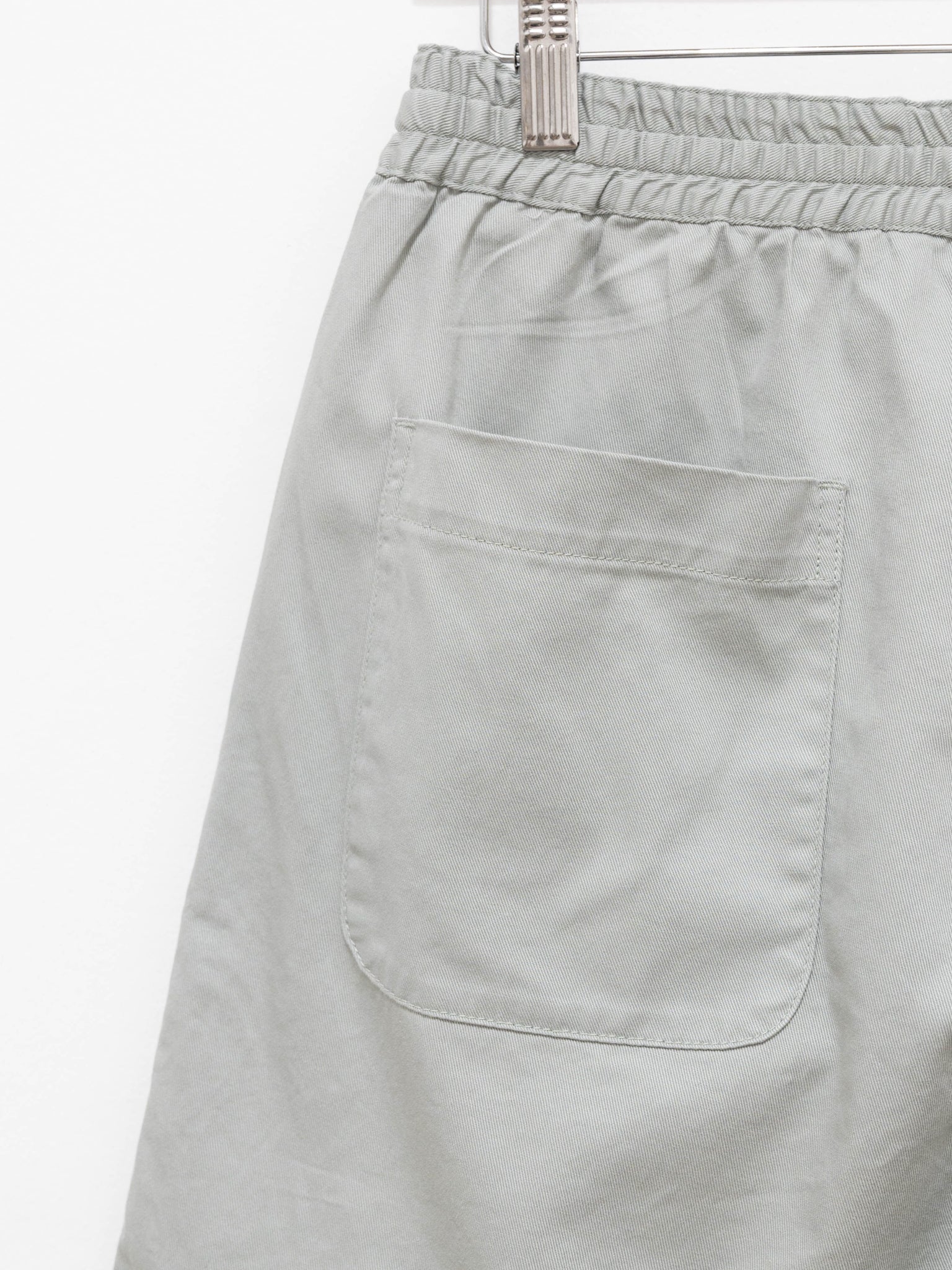 Namu Shop - Fujito Line Easy Shorts - Grayish Green