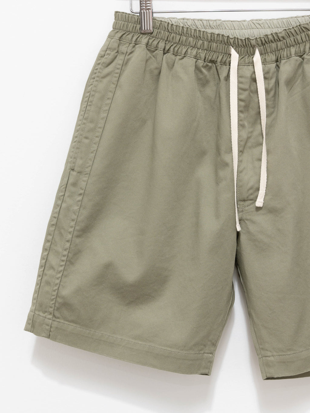Namu Shop - Fujito Line Easy Shorts - Light Olive