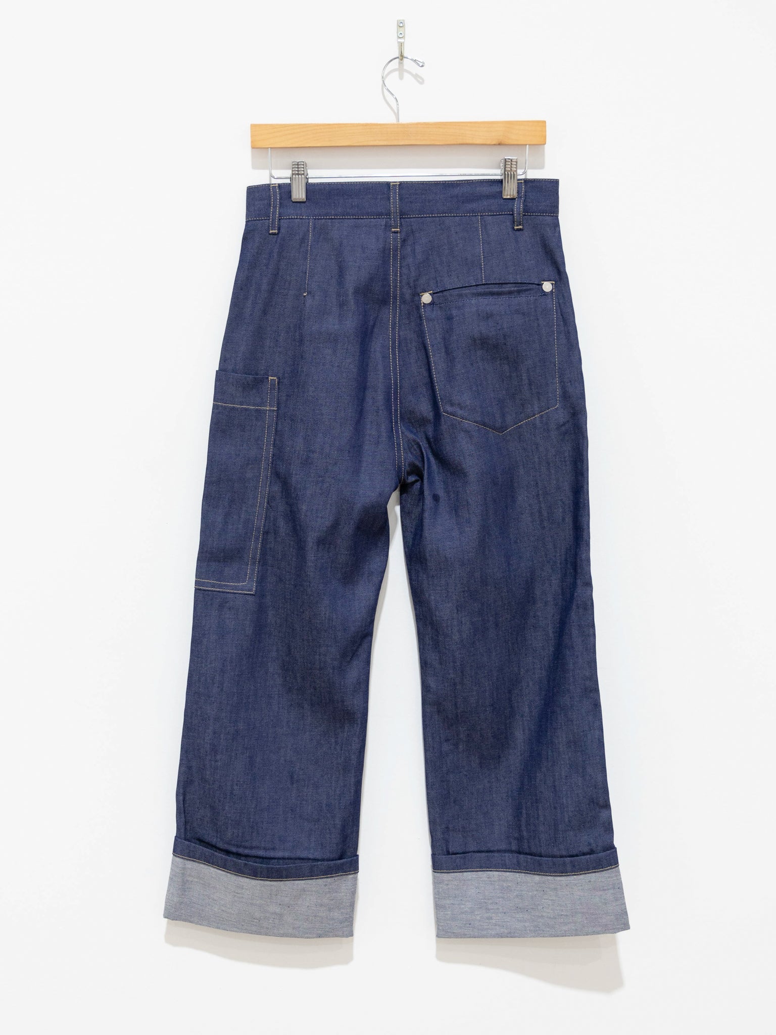 Namu Shop - Sofie D'Hoore Prague Denim Trousers - Indigo