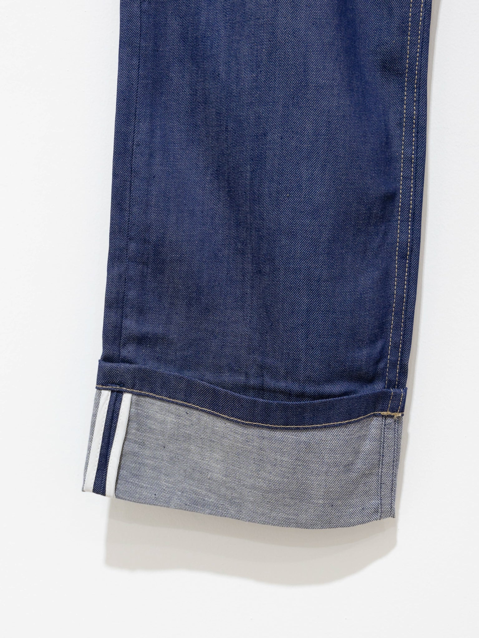 Namu Shop - Sofie D'Hoore Prague Denim Trousers - Indigo