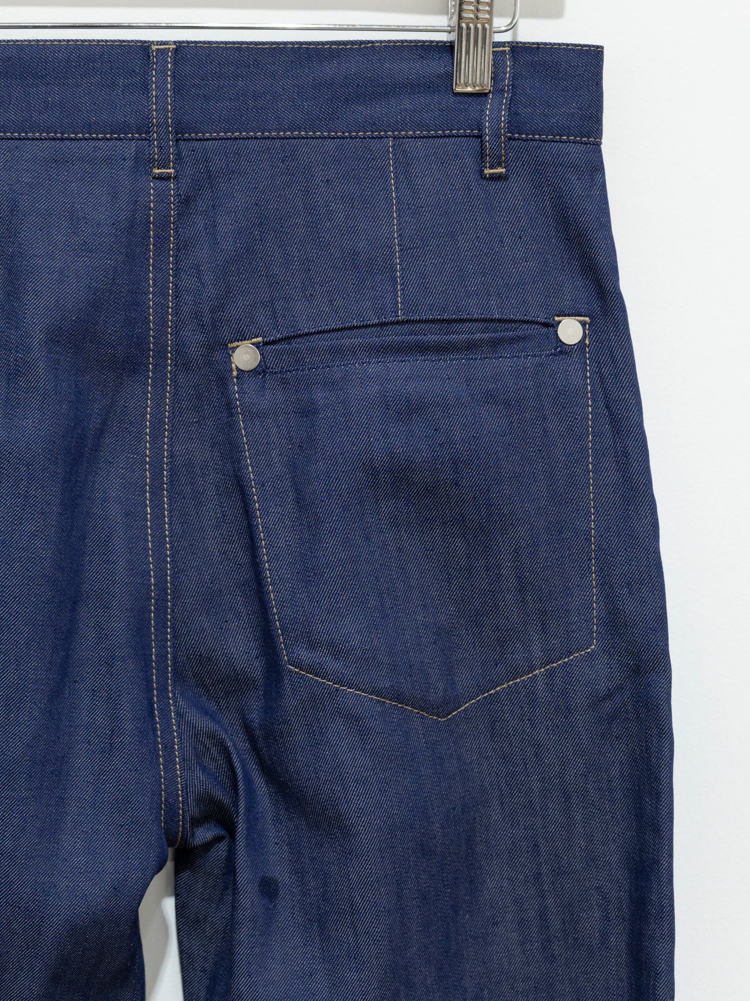 Namu Shop - Sofie D'Hoore Prague Denim Trousers - Indigo