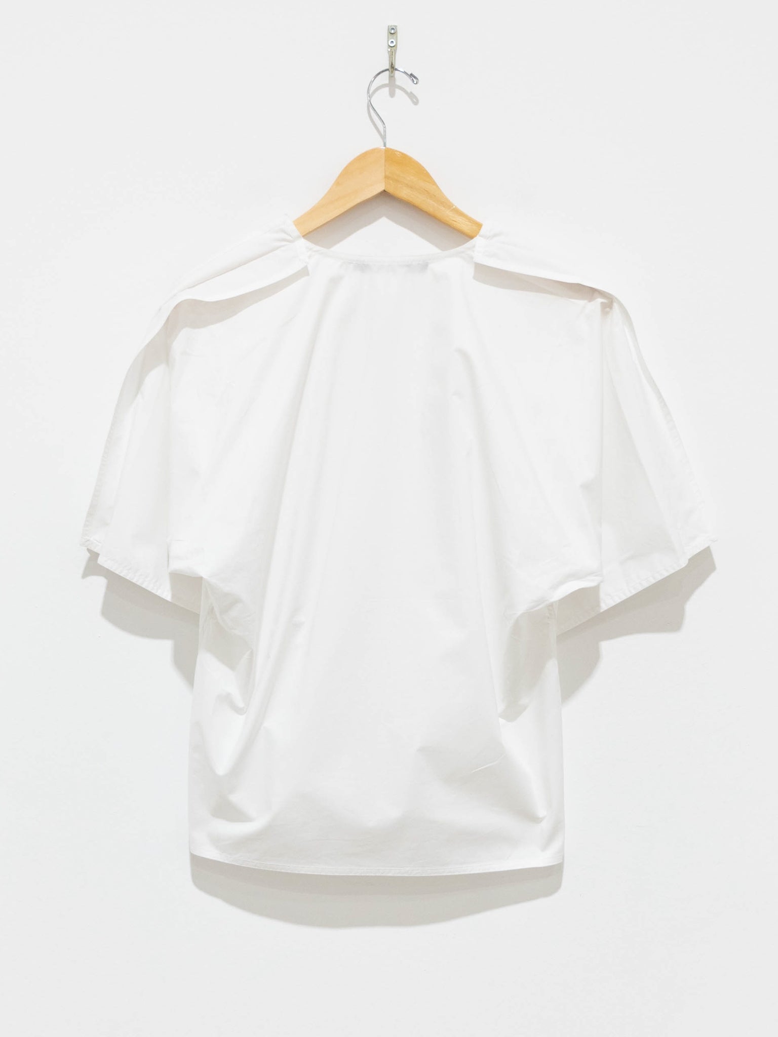Namu Shop - Sofie D'Hoore Basta Woven Top - White
