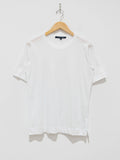 Namu Shop - Sofie D'Hoore Tia Fine Knit Jersey Top - Optical White