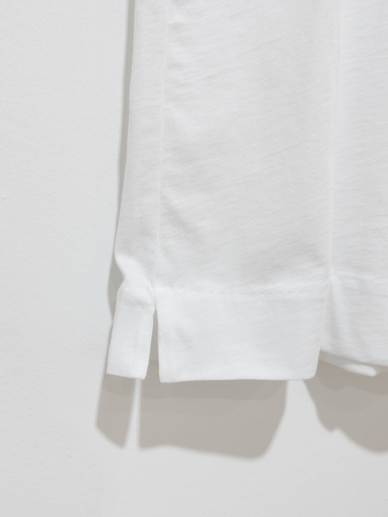 Namu Shop - Sofie D'Hoore Tia Fine Knit Jersey Top - Optical White