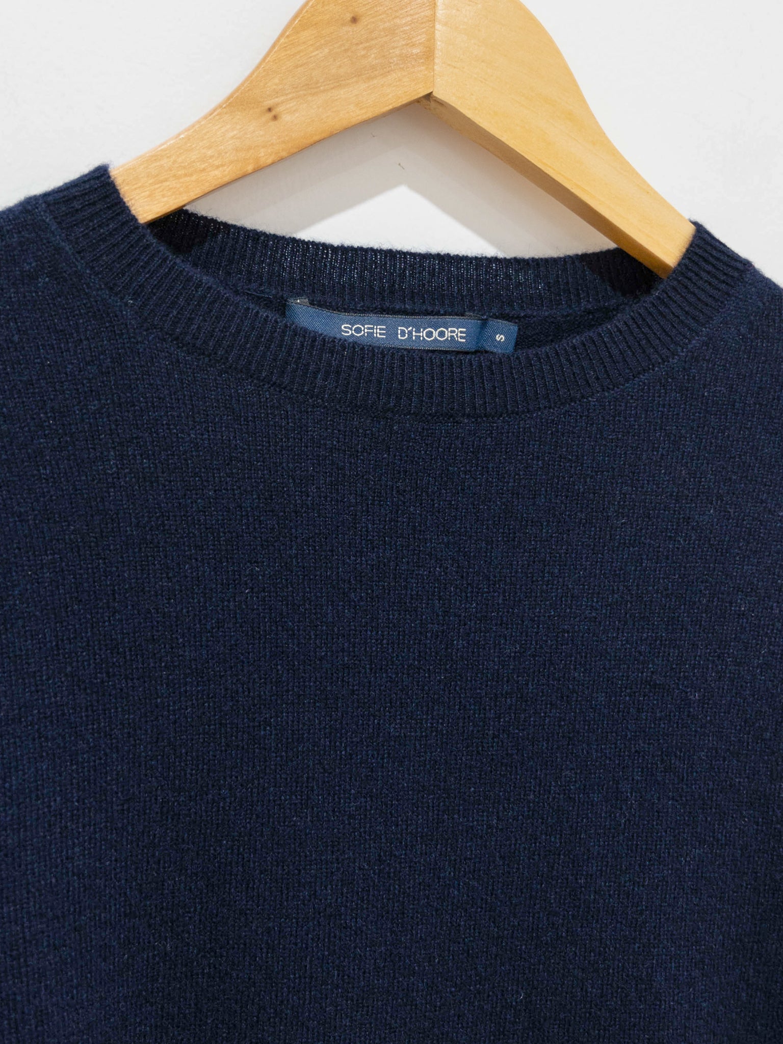 Namu Shop - Sofie D'Hoore Minute Cashmere Knit - Midnight