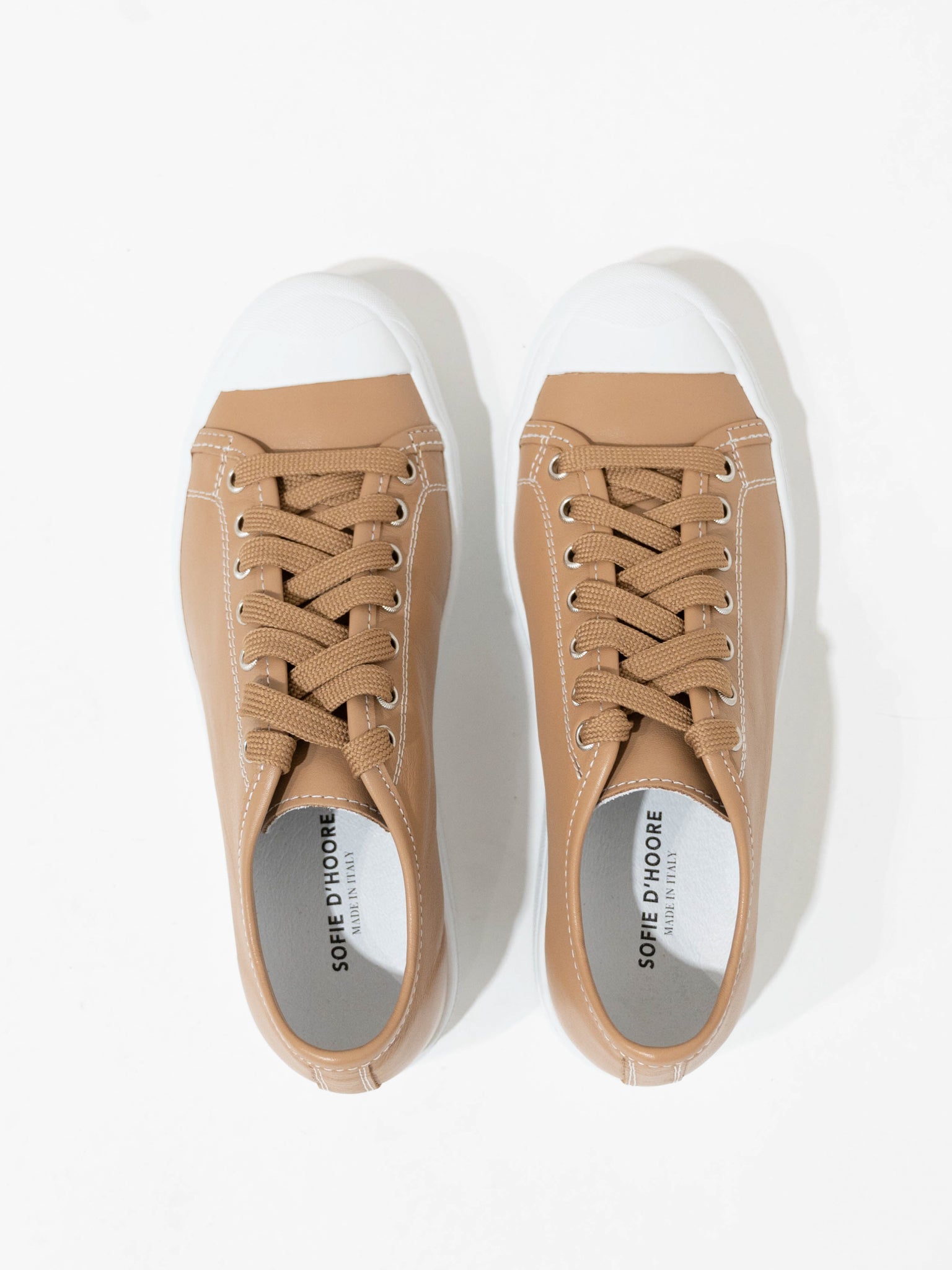 Namu Shop - Sofie D'Hoore Folk Sneaker - Sahara