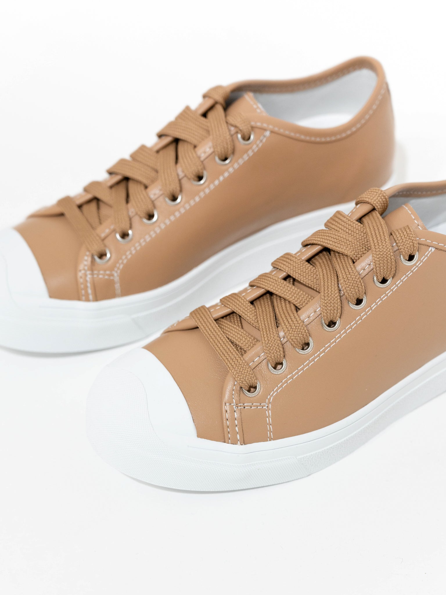 Namu Shop - Sofie D'Hoore Folk Sneaker - Sahara