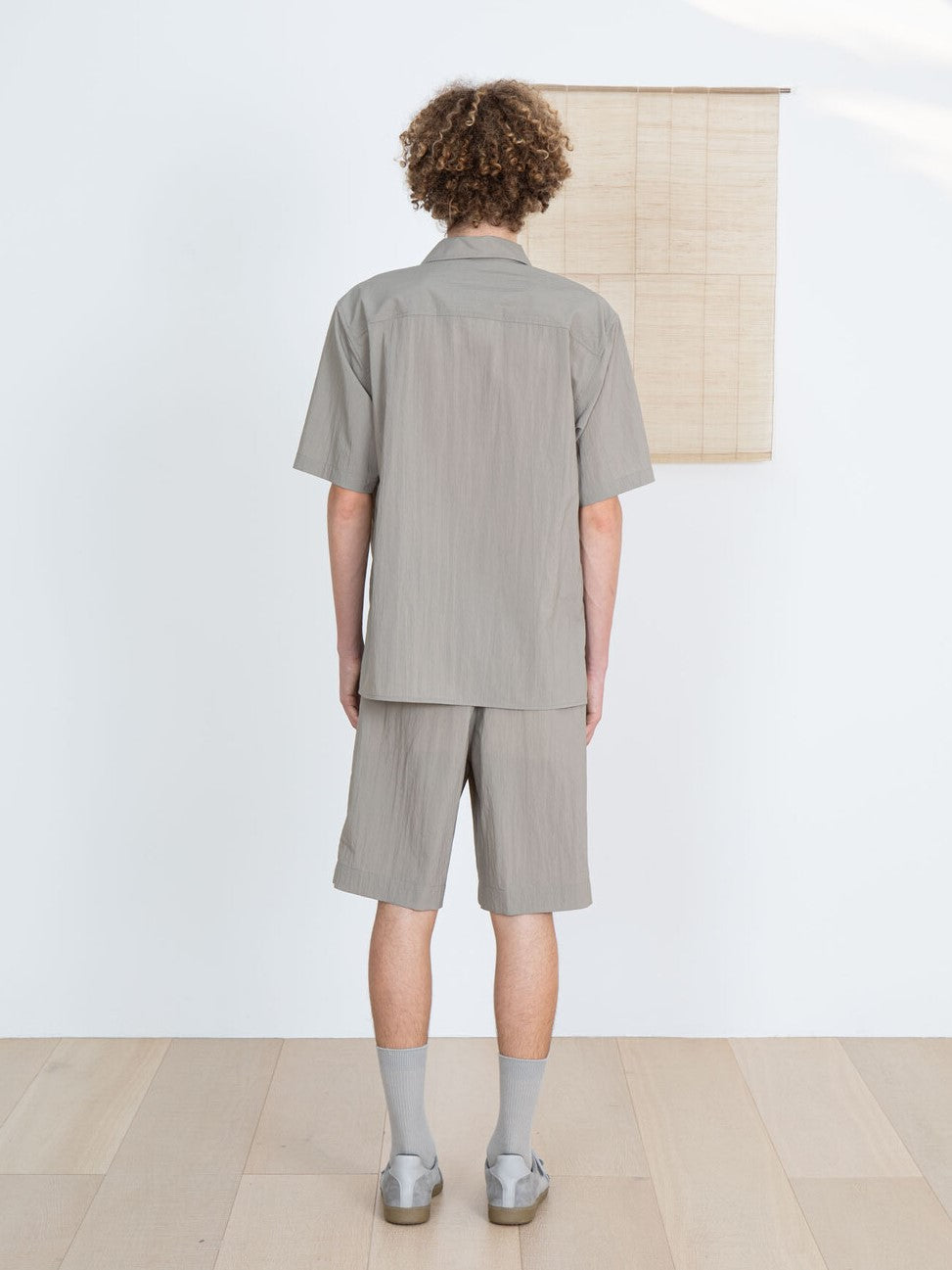 Namu Shop - Document Lightweight Summer Shirt - Beige