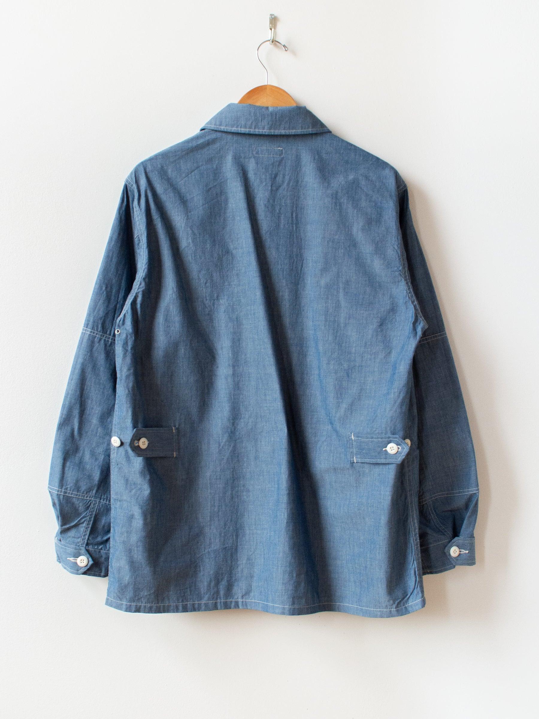 Namu Shop - A Vontade BDU Tropical Jacket - Light Chambray