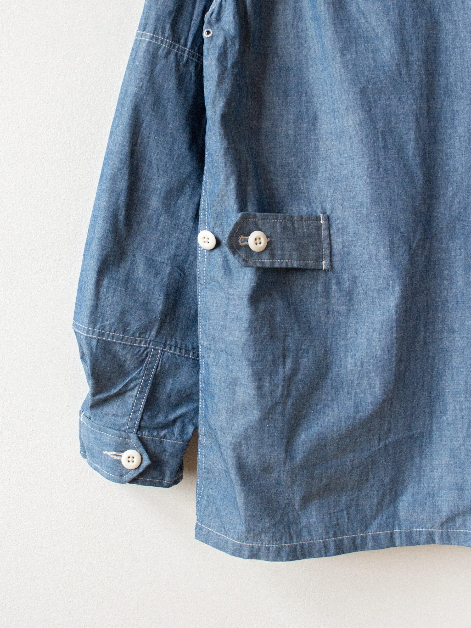 Namu Shop - A Vontade BDU Tropical Jacket - Light Chambray