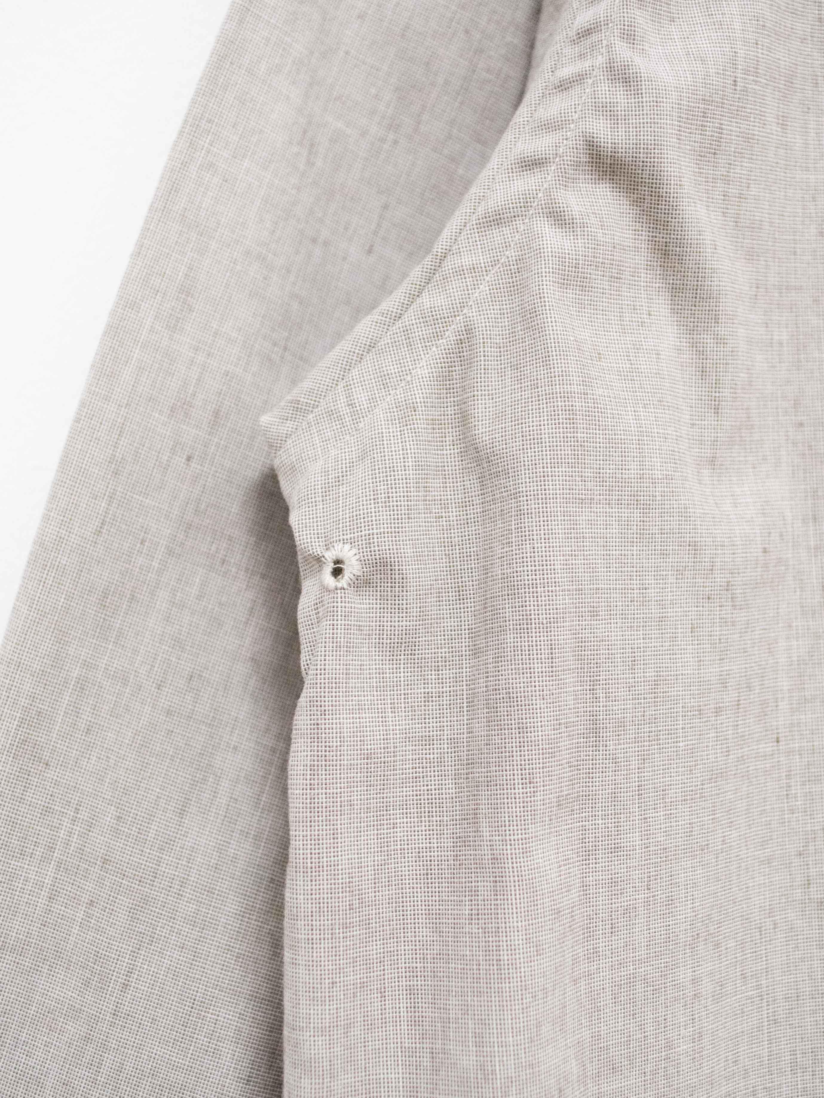 Namu Shop - A Vontade Peachskin Shirt Jacket - Light Gray