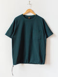 Namu Shop - A Vontade Silket Athletic T-Shirt - Hunter