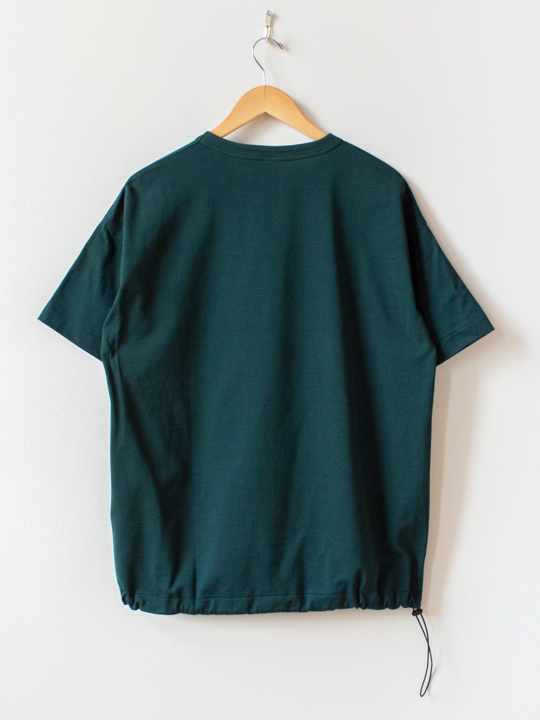 Namu Shop - A Vontade Silket Athletic T-Shirt - Hunter