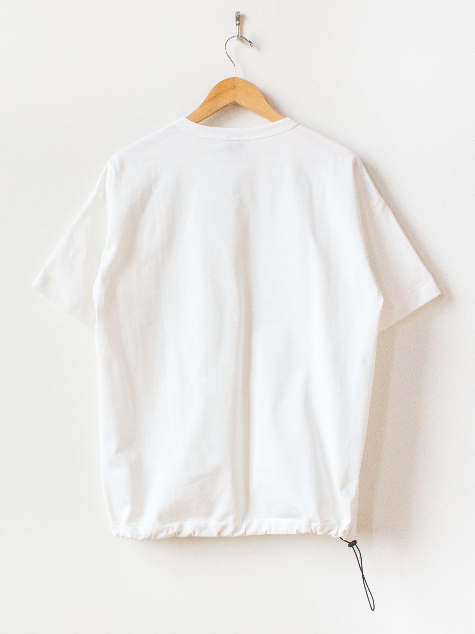 Namu Shop - A Vontade Silket Athletic T-Shirt - White
