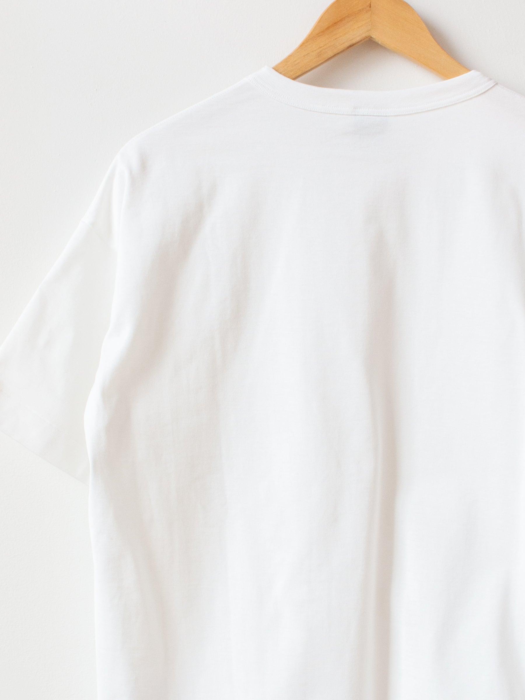 Namu Shop - A Vontade Silket Athletic T-Shirt - White