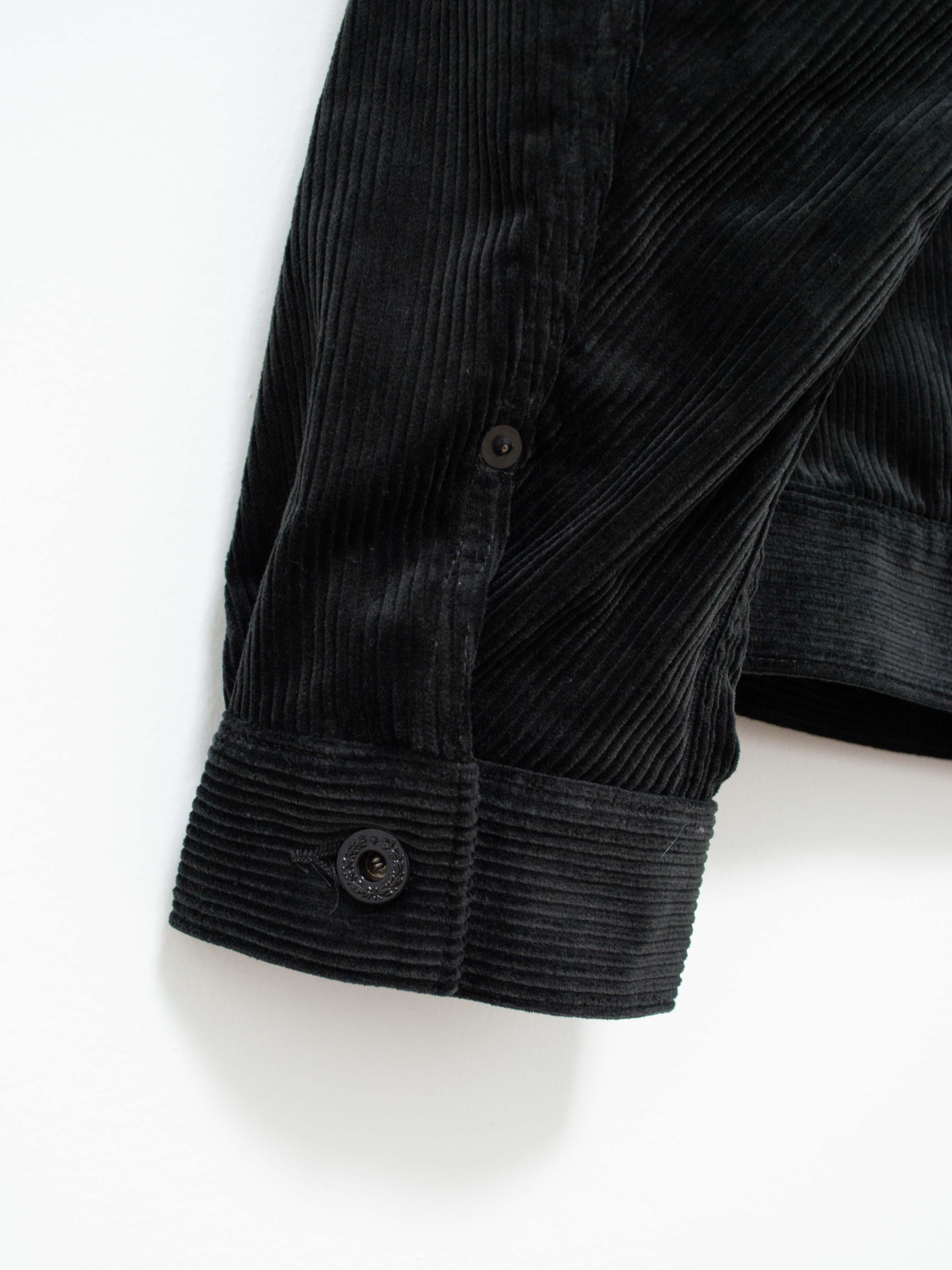 Namu Shop - A Vontade WW2 Corduroy Jacket - Black