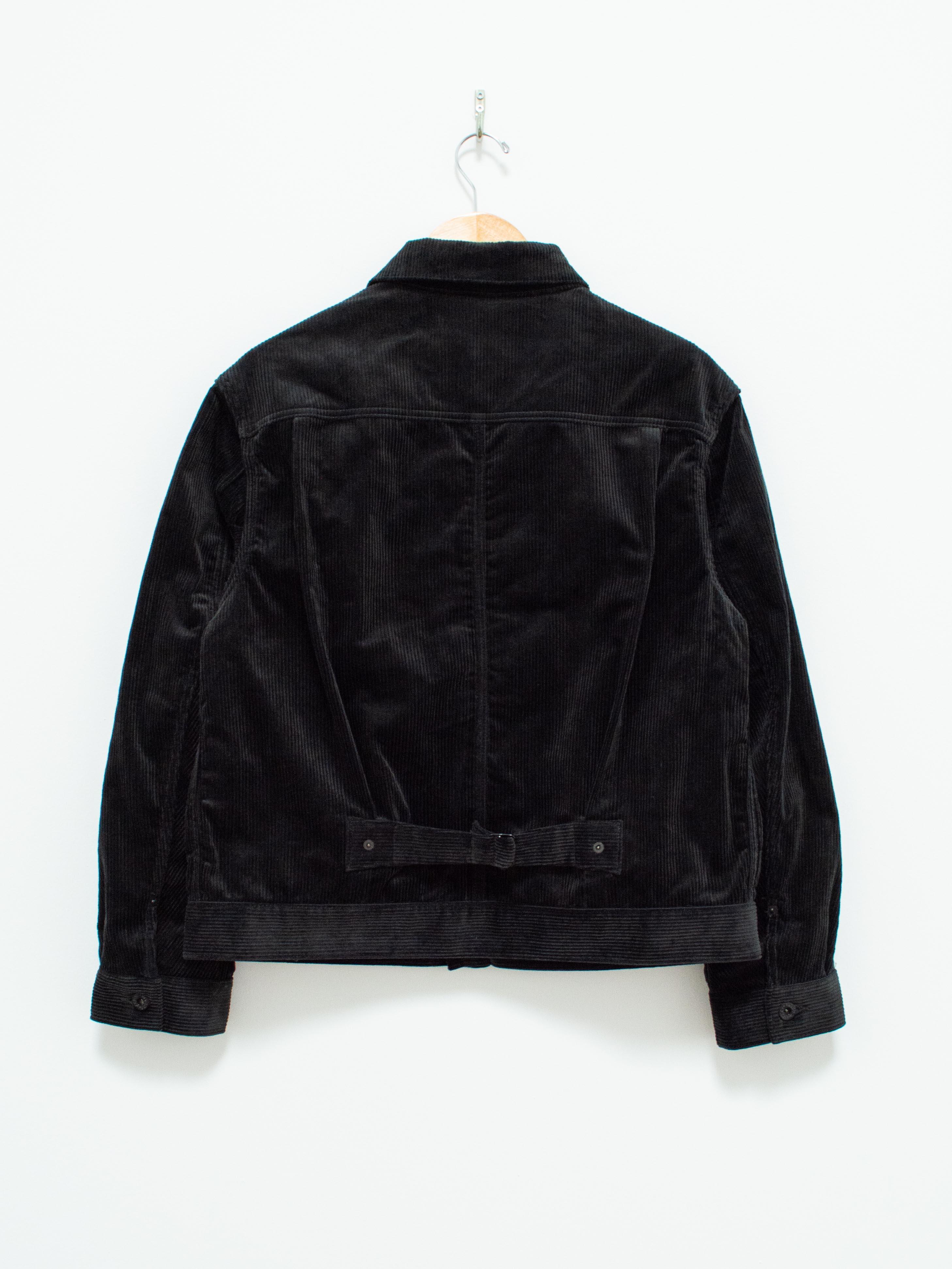 Namu Shop - A Vontade WW2 Corduroy Jacket - Black