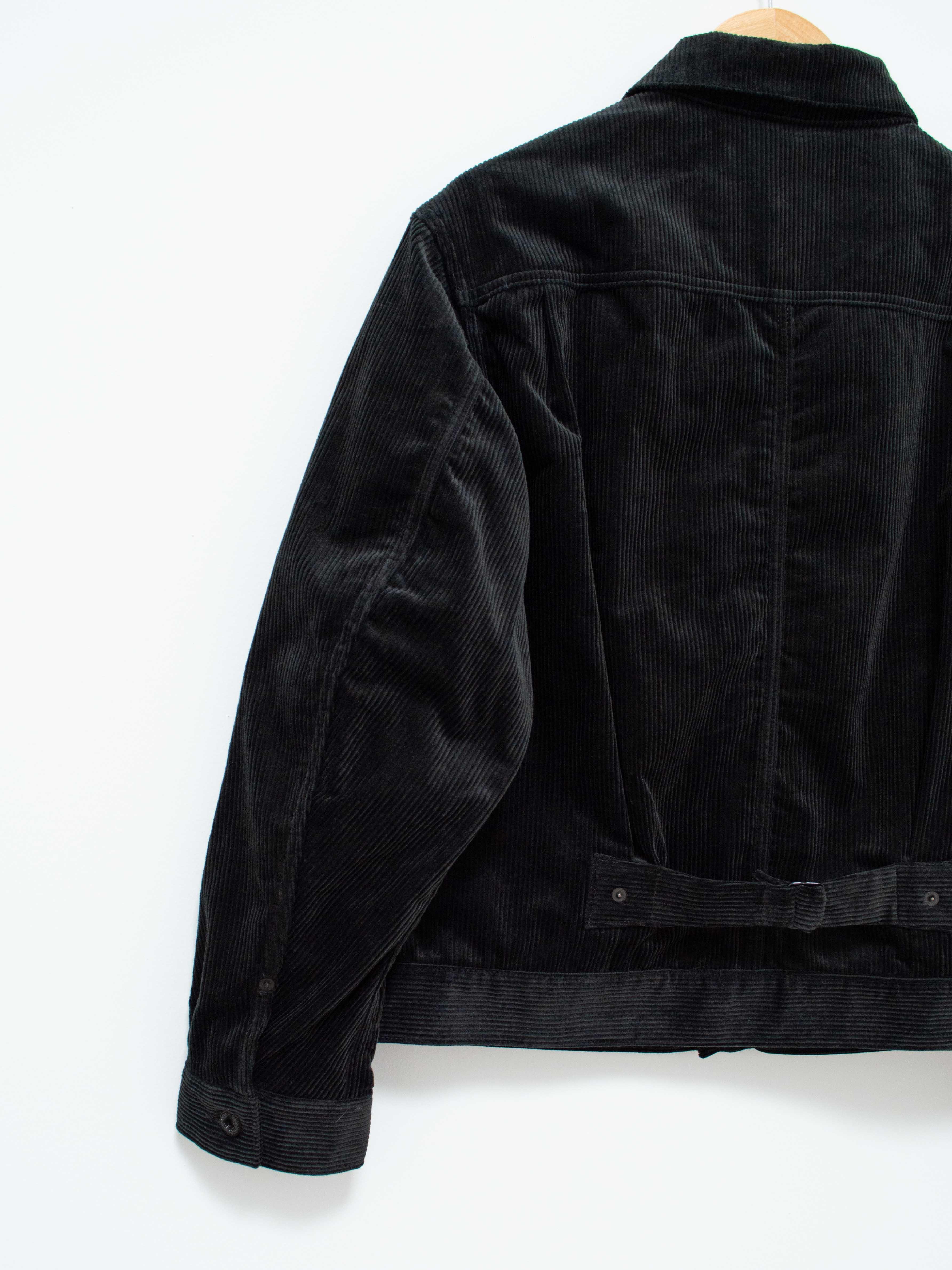 Namu Shop - A Vontade WW2 Corduroy Jacket - Black