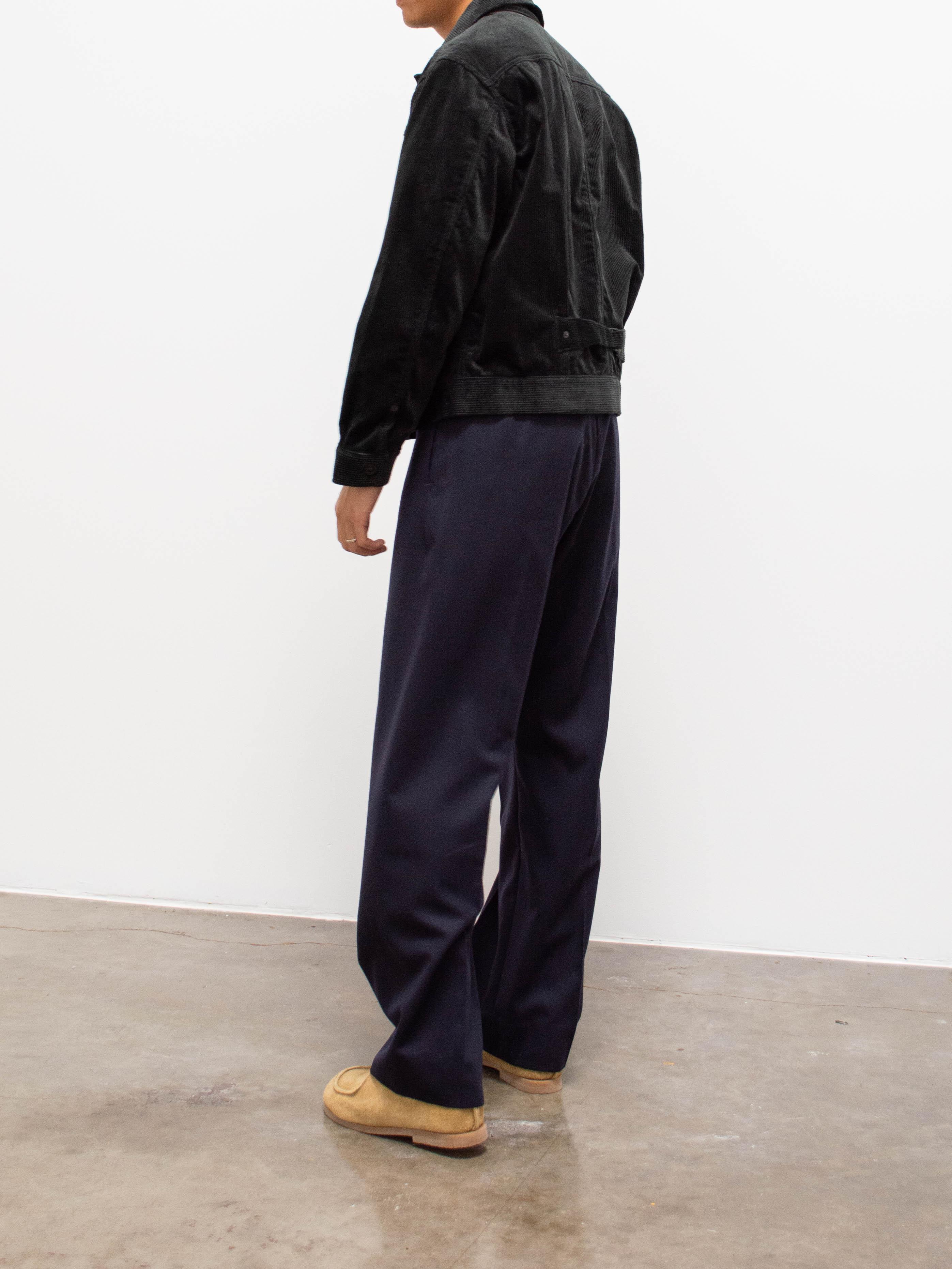 Namu Shop - A Vontade WW2 Corduroy Jacket - Black