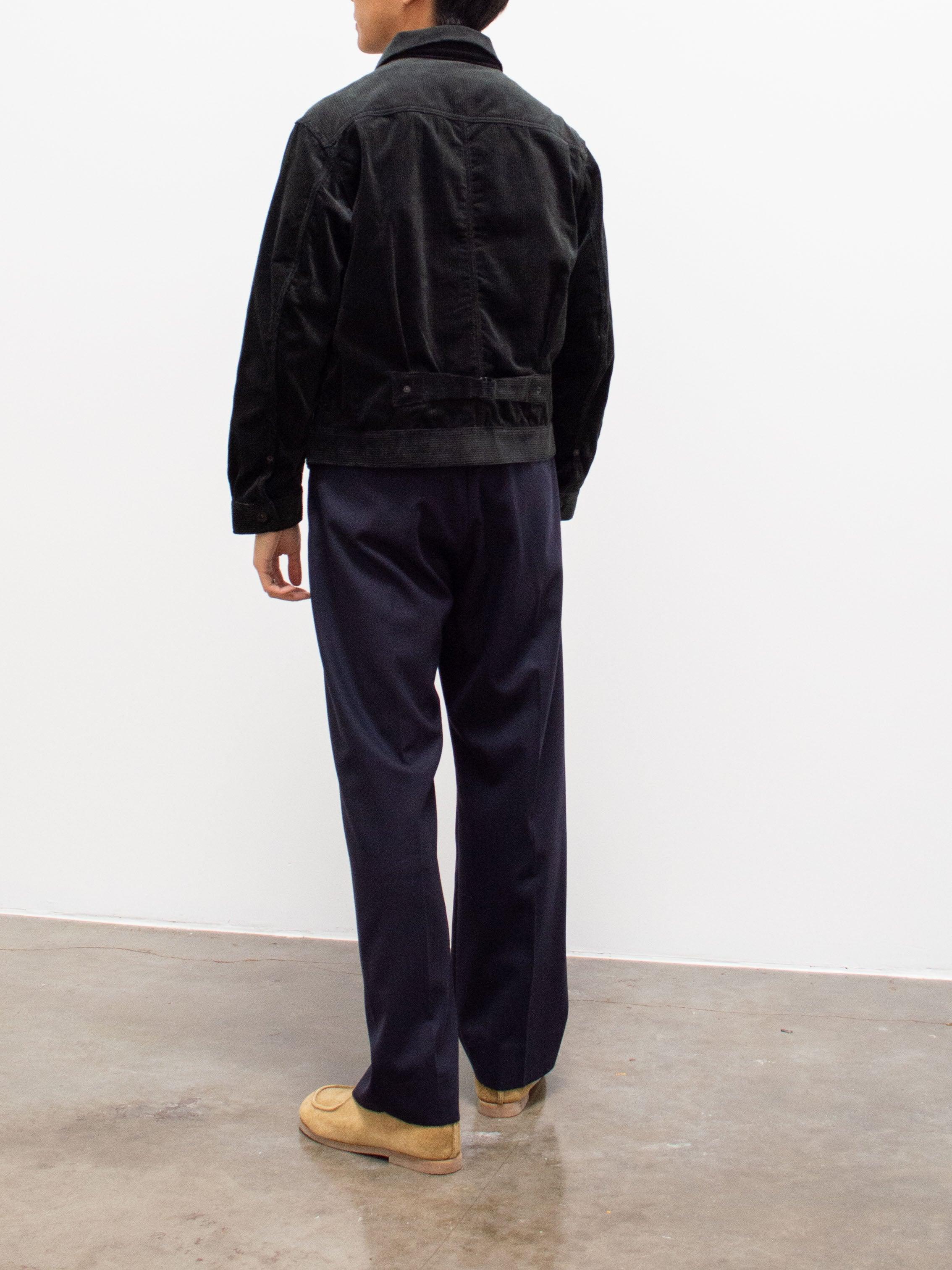 Namu Shop - A Vontade WW2 Corduroy Jacket - Black