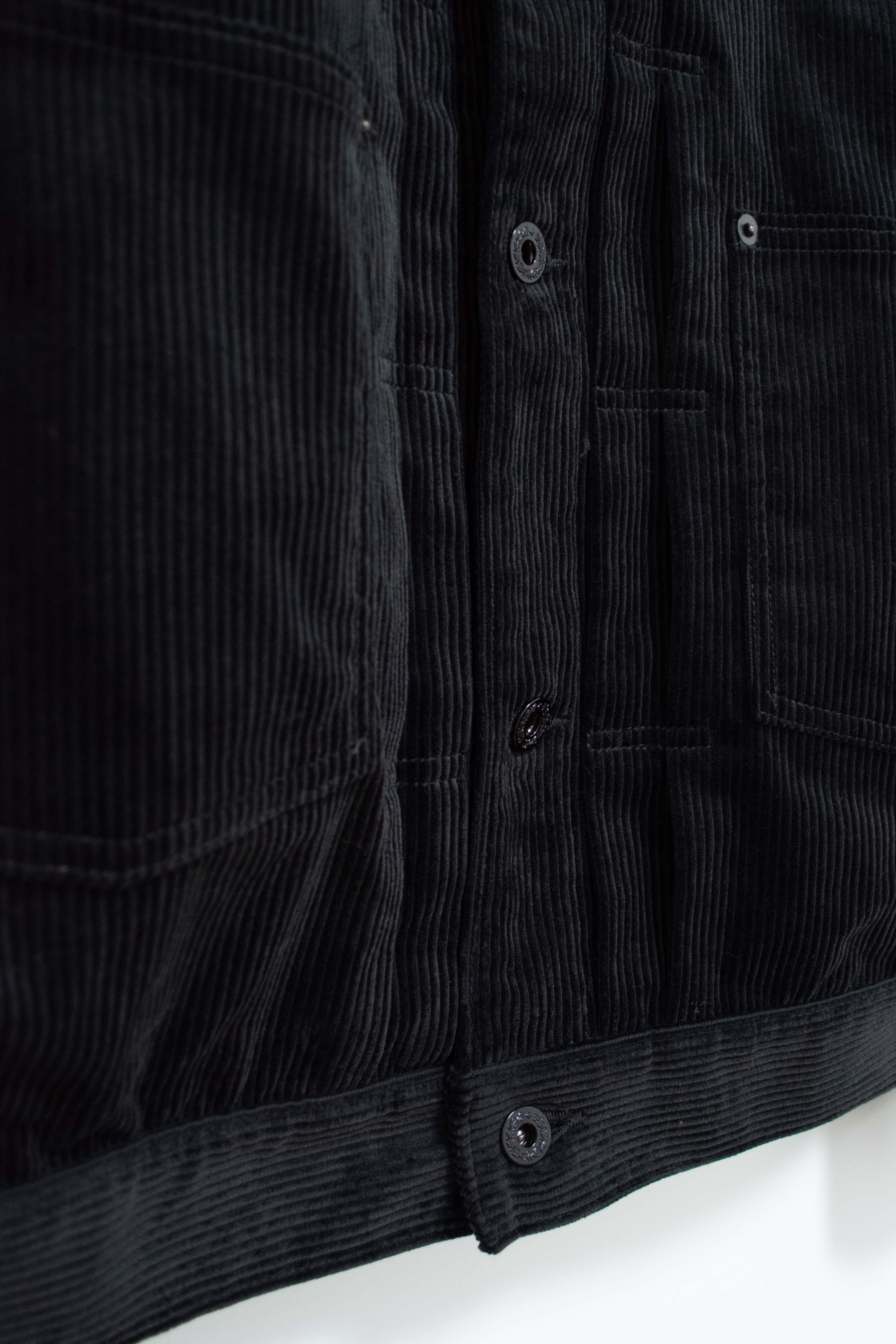 Namu Shop - A Vontade WW2 Corduroy Jacket - Black