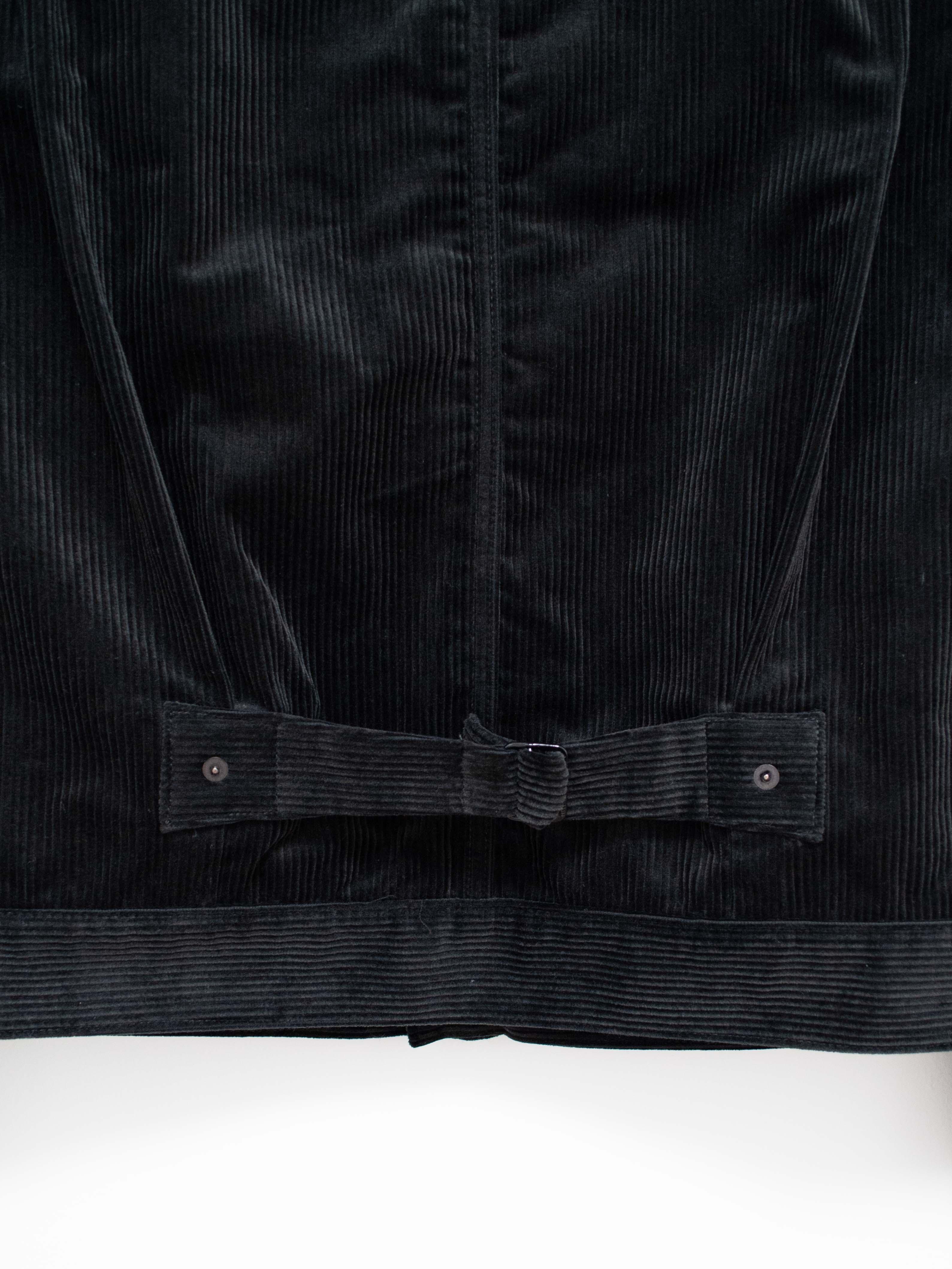Namu Shop - A Vontade WW2 Corduroy Jacket - Black