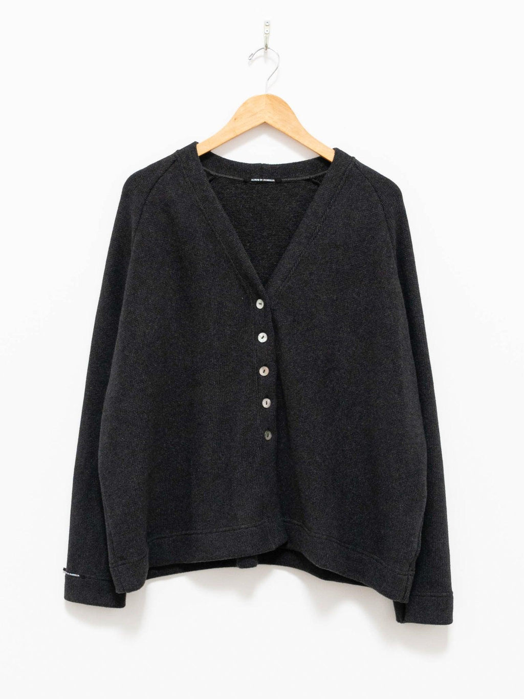 Namu Shop - Album Di Famiglia Cardigan ST - Almost Black
