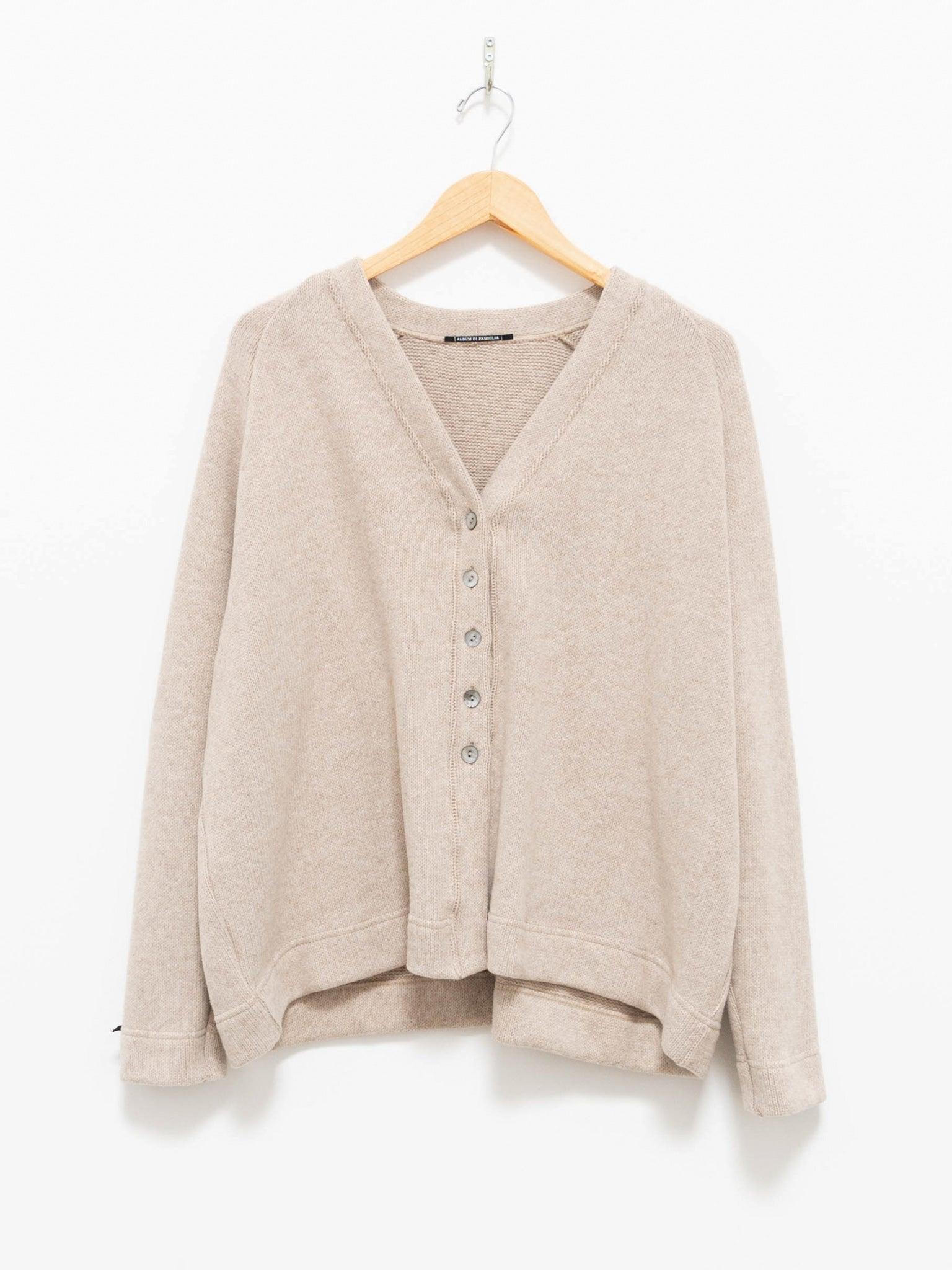 Namu Shop - Album Di Famiglia Cardigan ST - Beige