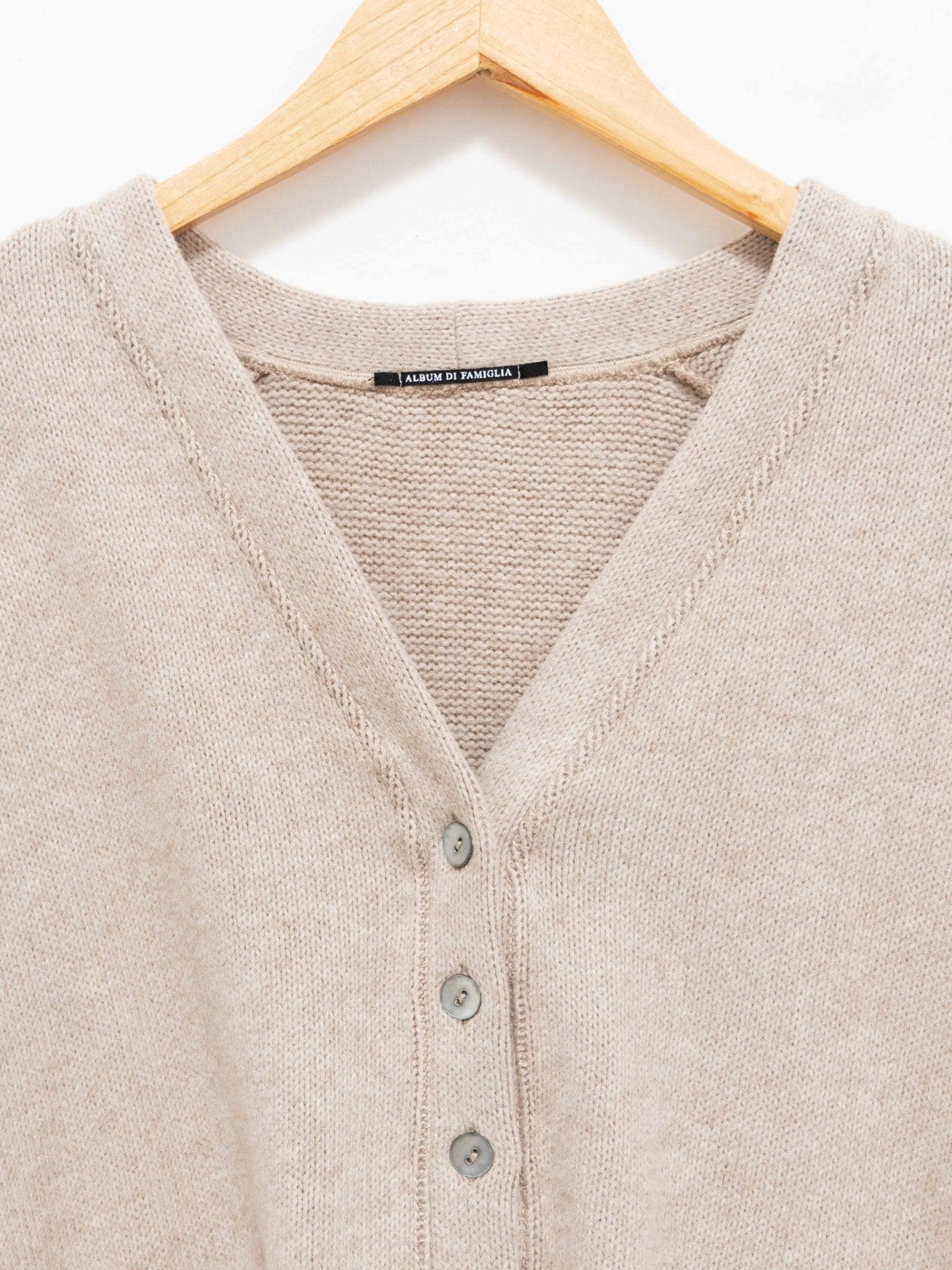 Namu Shop - Album Di Famiglia Cardigan ST - Beige