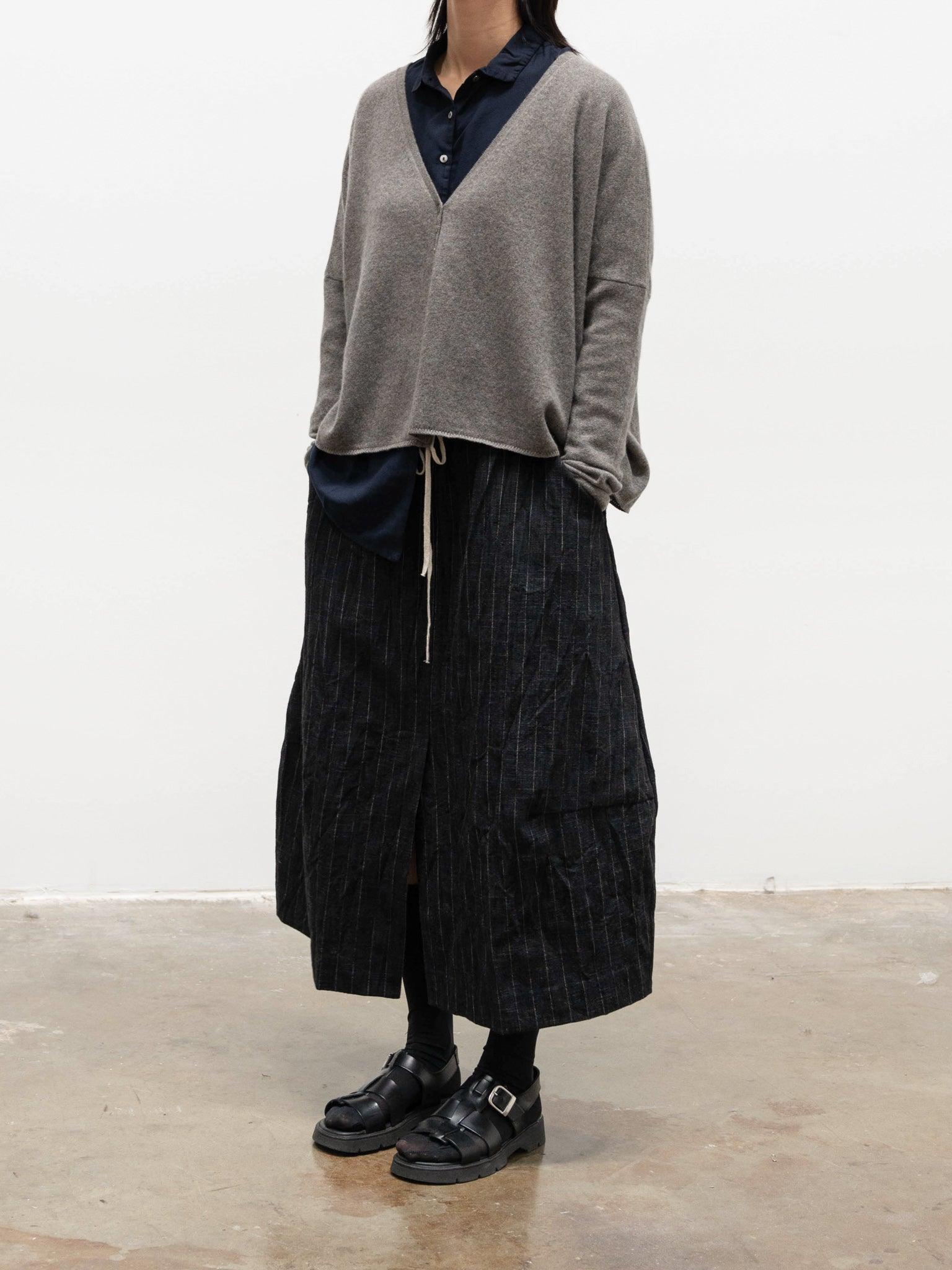Namu Shop - Album Di Famiglia Cardigan WS - Gray