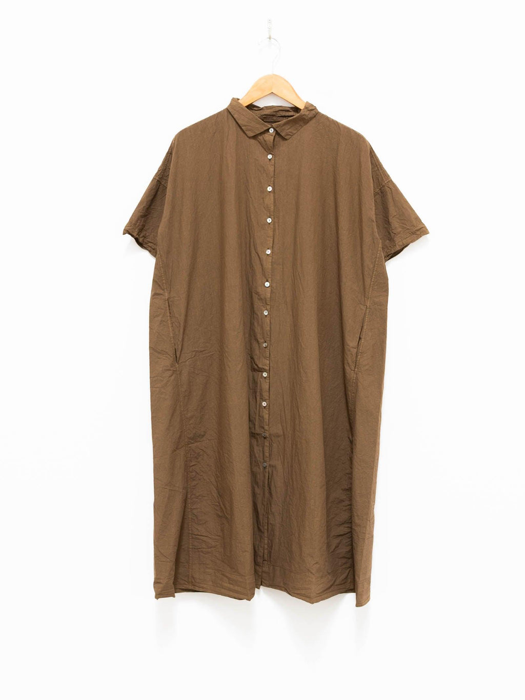 Namu Shop - Album di Famiglia Collar Dress TC - Dune