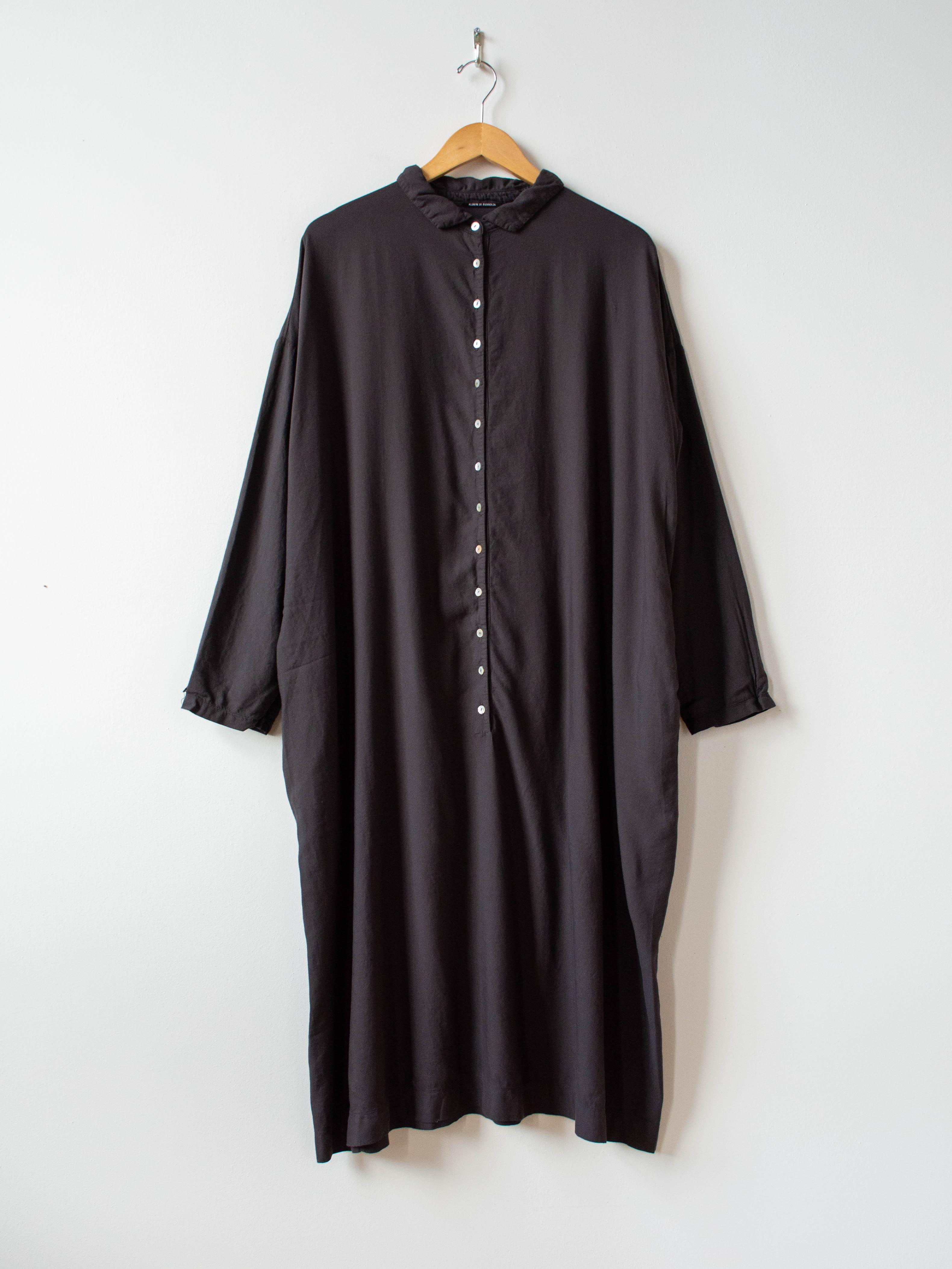 Namu Shop - Album di Famiglia Collar Dress TVC - Moka