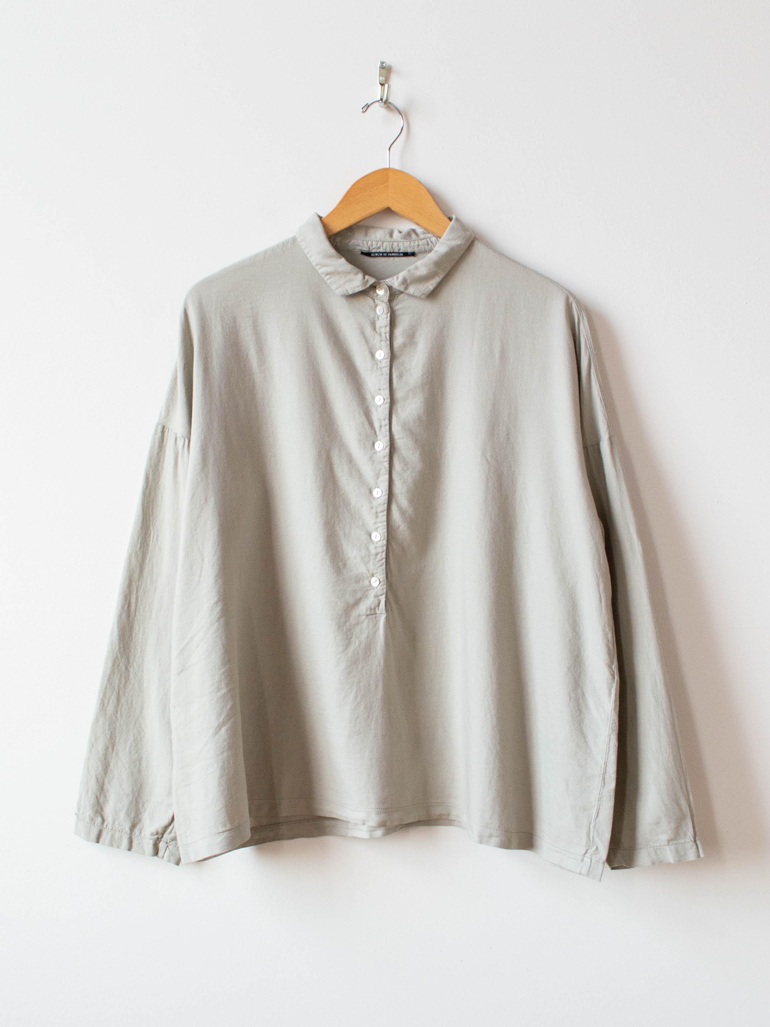 Namu Shop - Album di Famiglia Collar Shirt TVC - Cappuccino