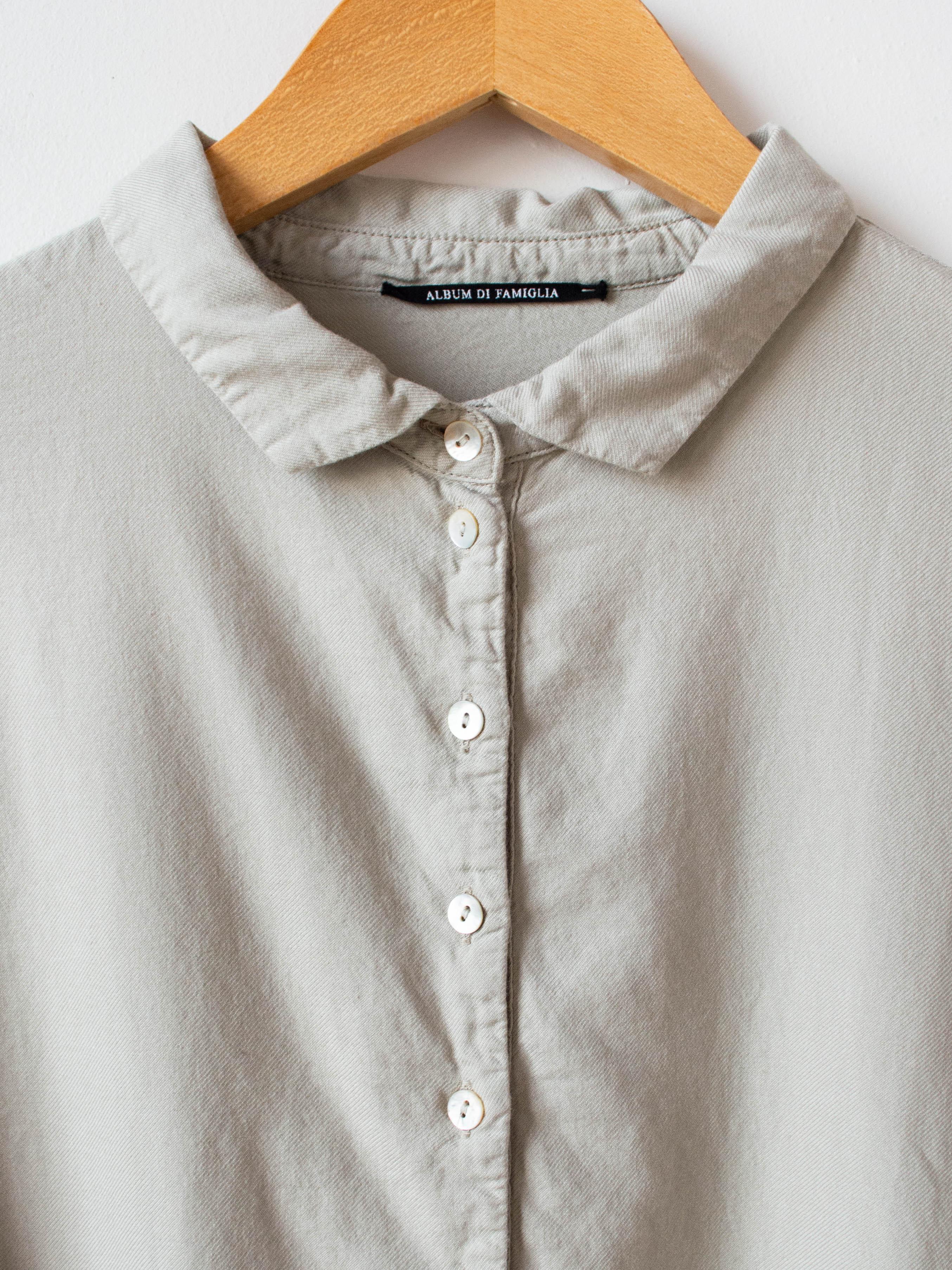 Namu Shop - Album di Famiglia Collar Shirt TVC - Cappuccino