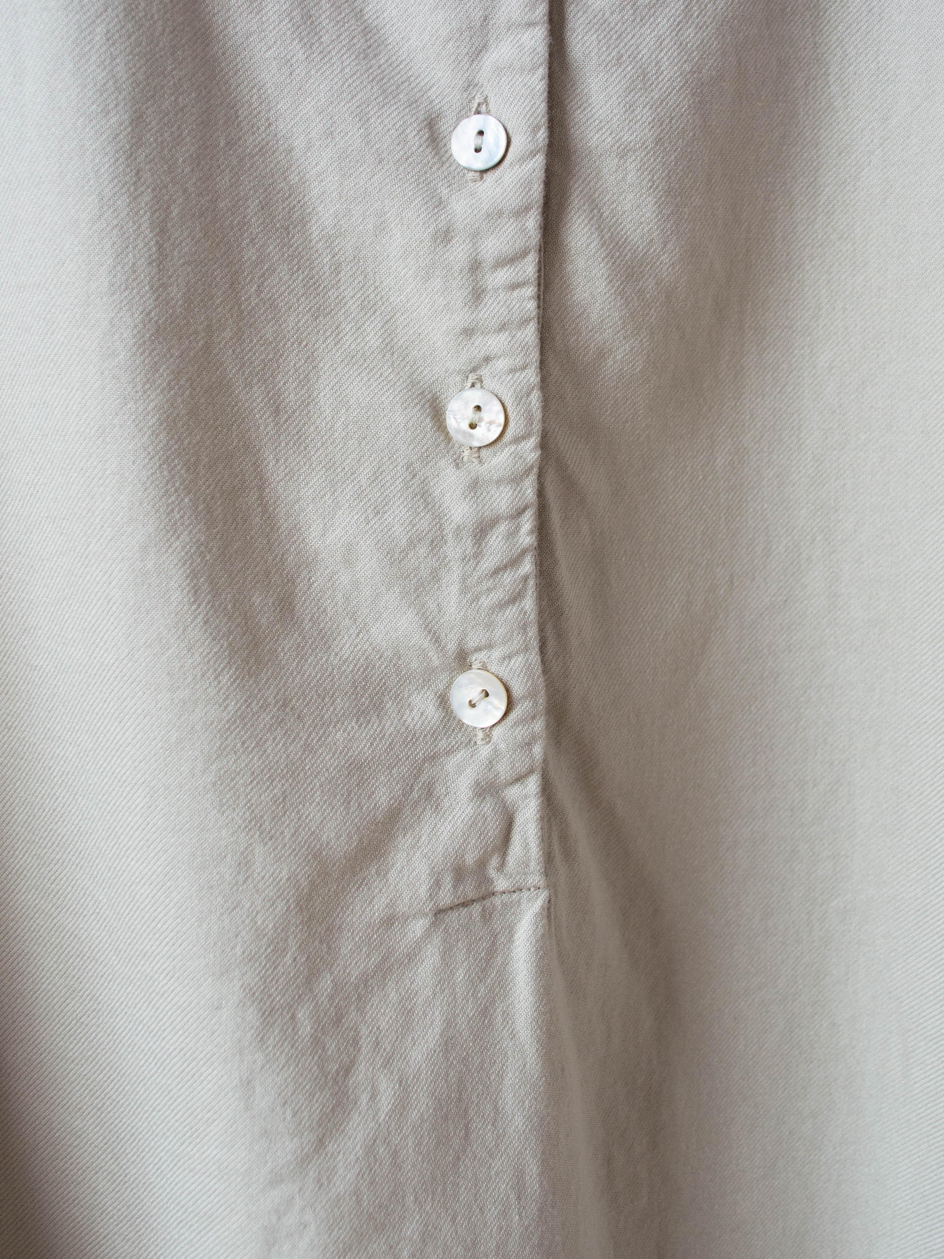 Namu Shop - Album di Famiglia Collar Shirt TVC - Cappuccino