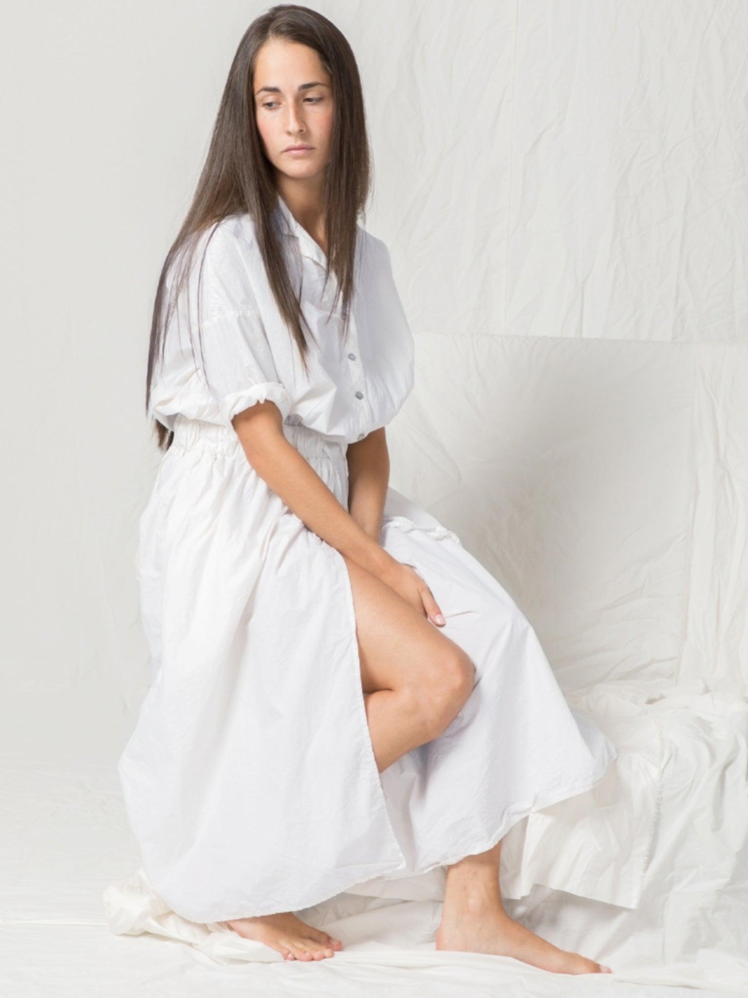 Namu Shop - Album di Famiglia Dress TC - Bluette