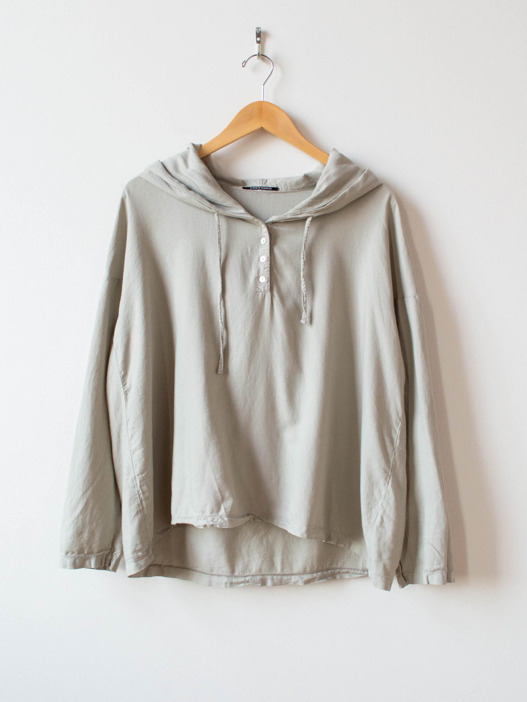 Namu Shop - Album di Famiglia Hooded Shirt TVC - Cappuccino