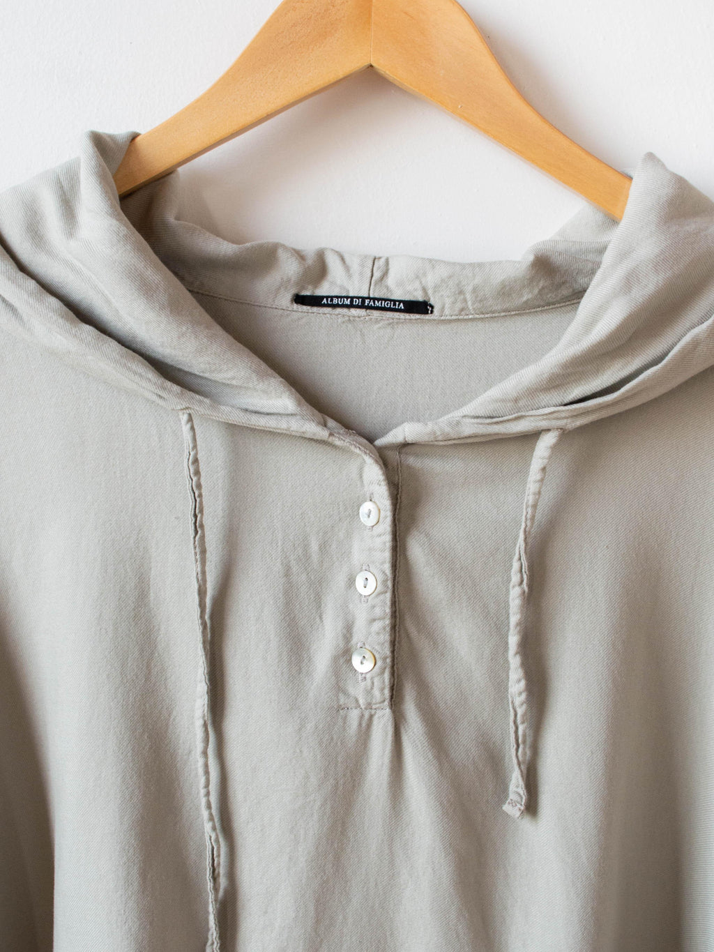 Namu Shop - Album di Famiglia Hooded Shirt TVC - Cappuccino