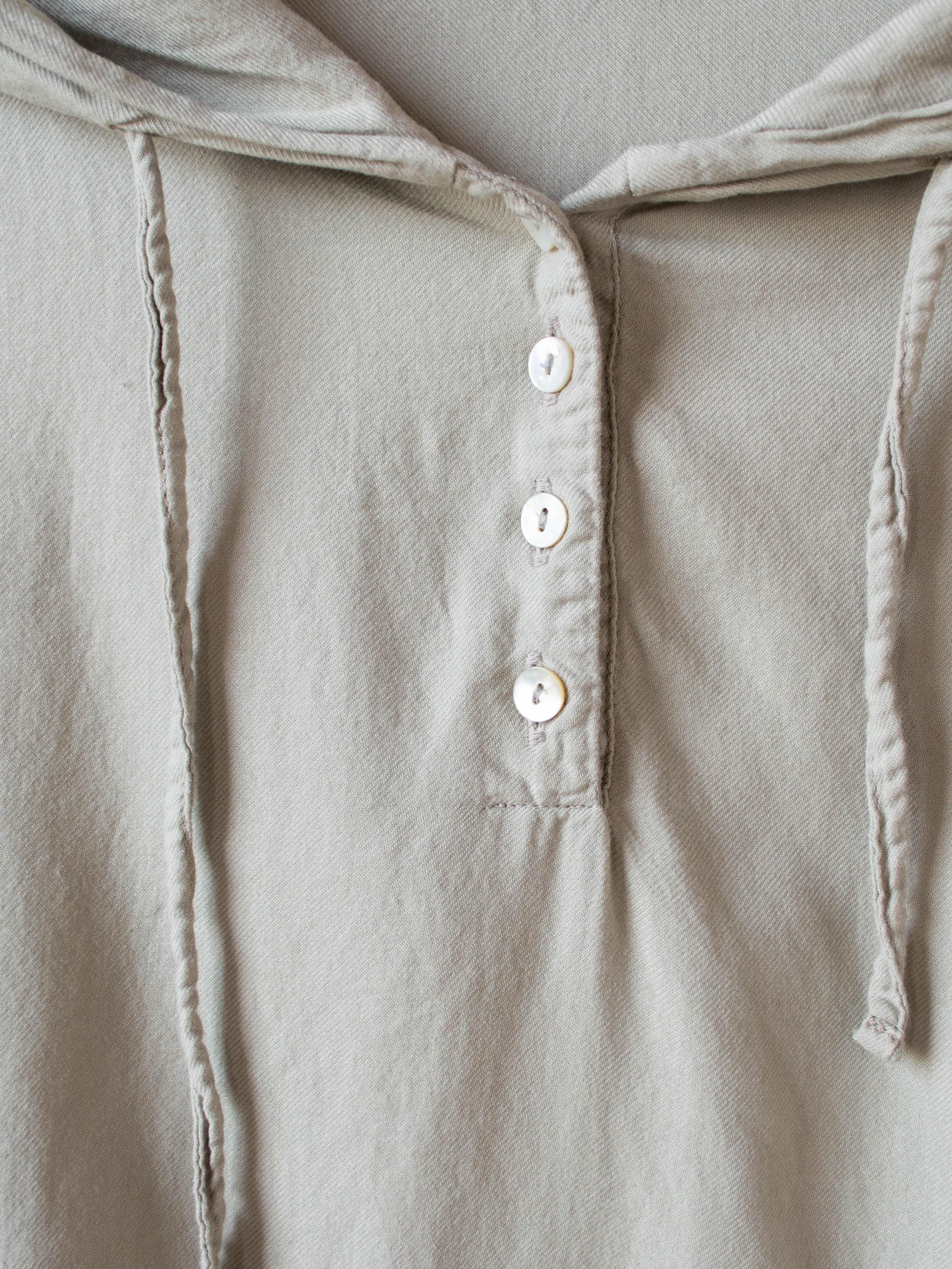 Namu Shop - Album di Famiglia Hooded Shirt TVC - Cappuccino