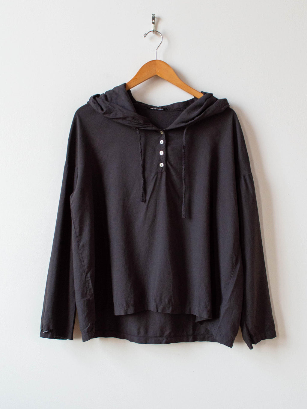 Namu Shop - Album di Famiglia Hooded Shirt TVC - Moka