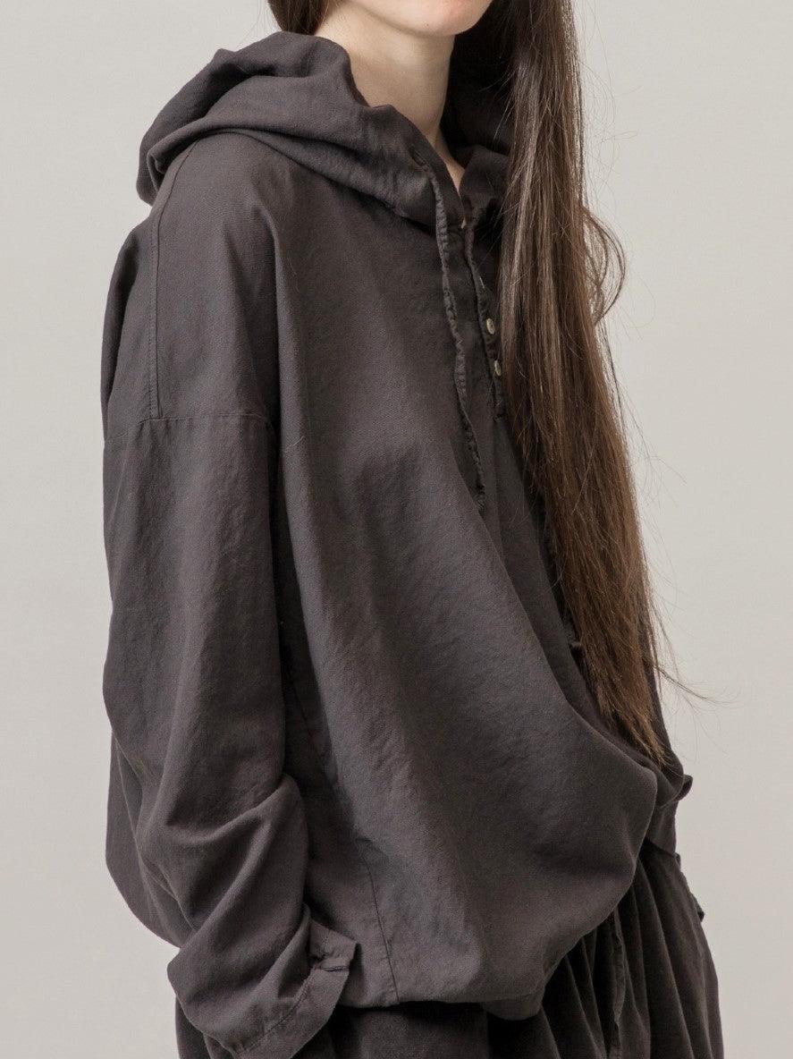 Namu Shop - Album di Famiglia Hooded Shirt TVC - Moka