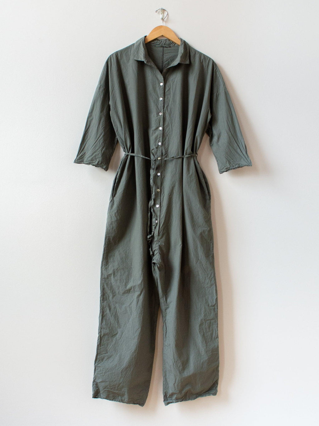Namu Shop - Album di Famiglia Jumpsuit TC - Olive