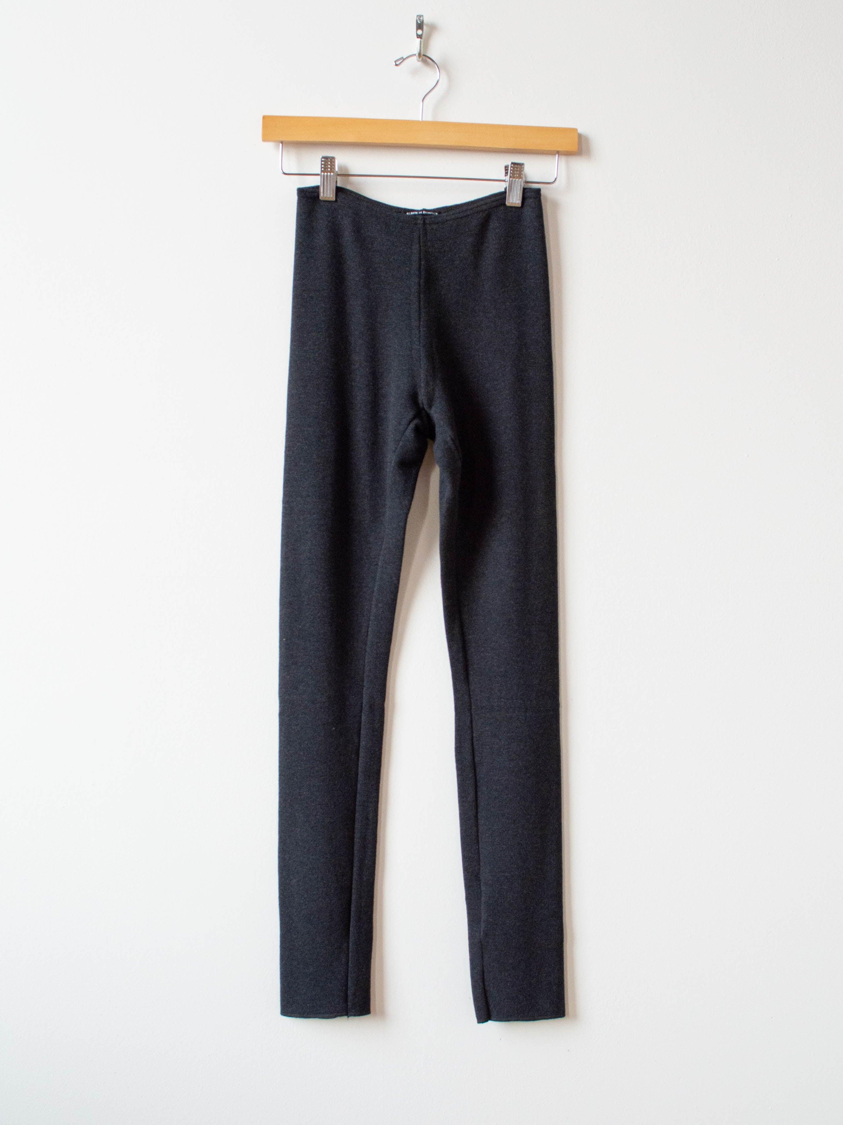 Namu Shop - Album di Famiglia Leggings JP - Charcoal