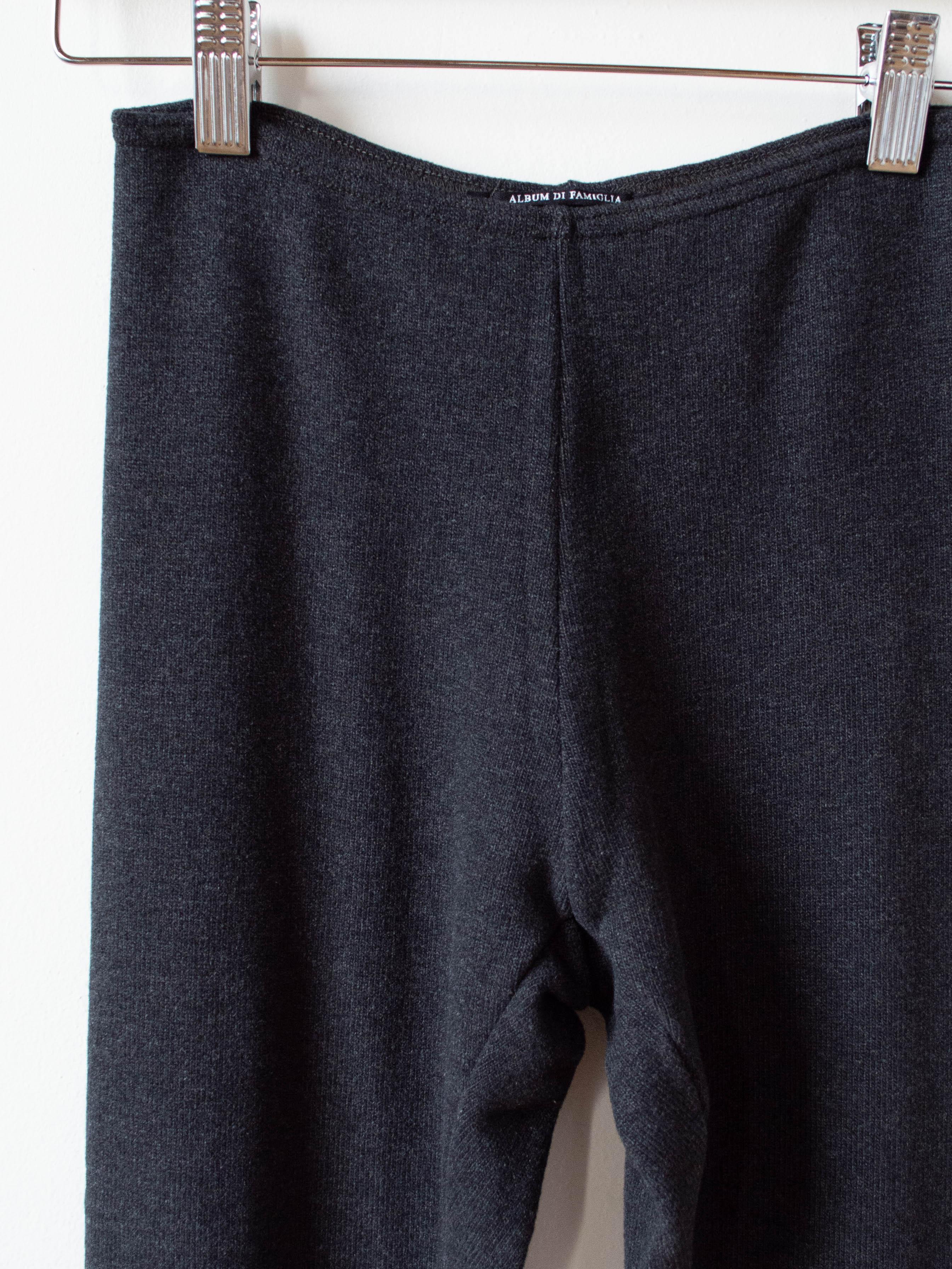 Namu Shop - Album di Famiglia Leggings JP - Charcoal