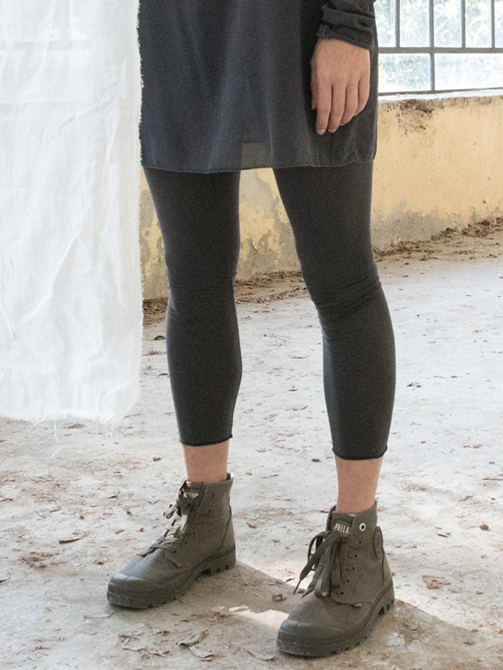 Namu Shop - Album di Famiglia Leggings JS  - Black