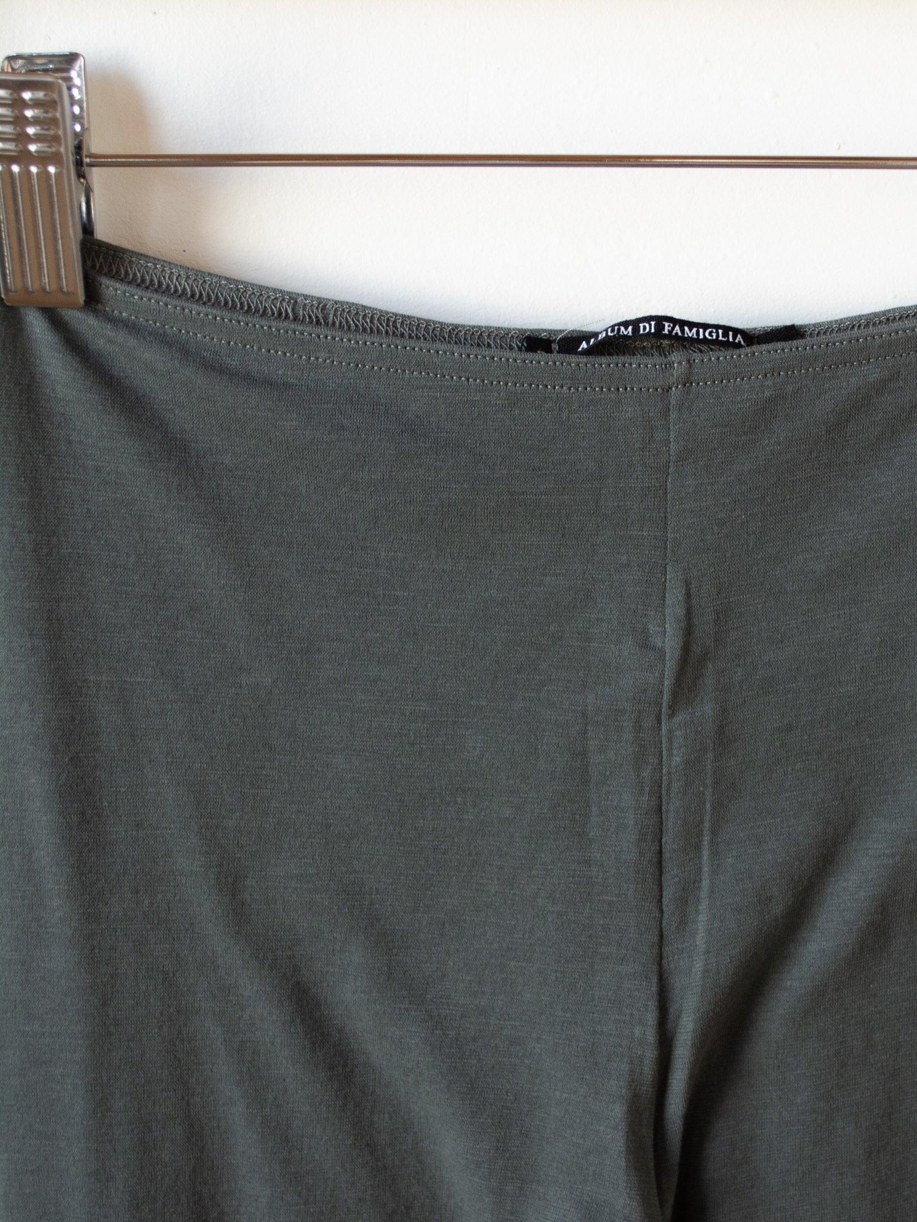 Namu Shop - Album di Famiglia Leggings JS  - Olive