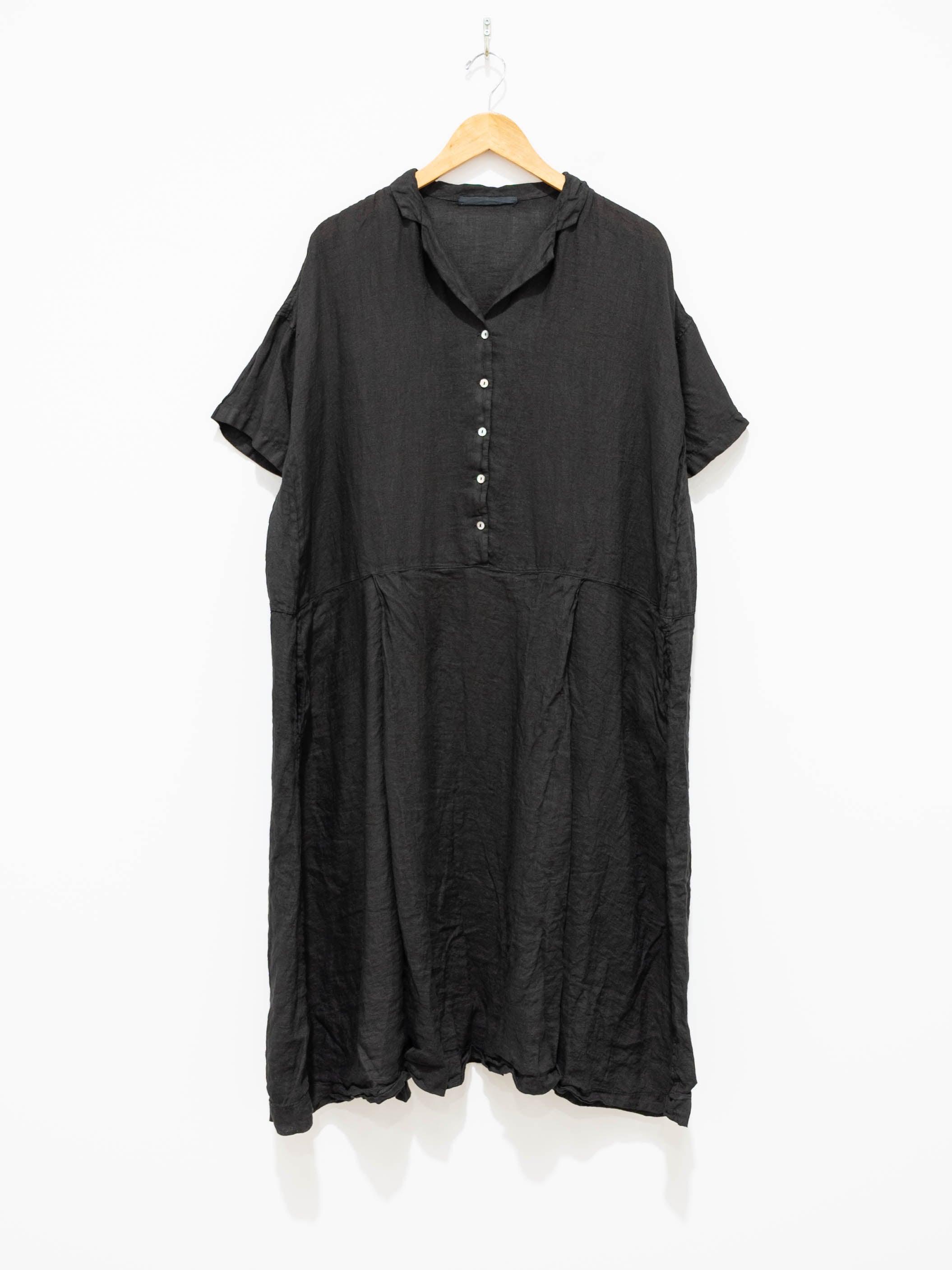 Namu Shop - Album di Famiglia Light Linen Dress - Black