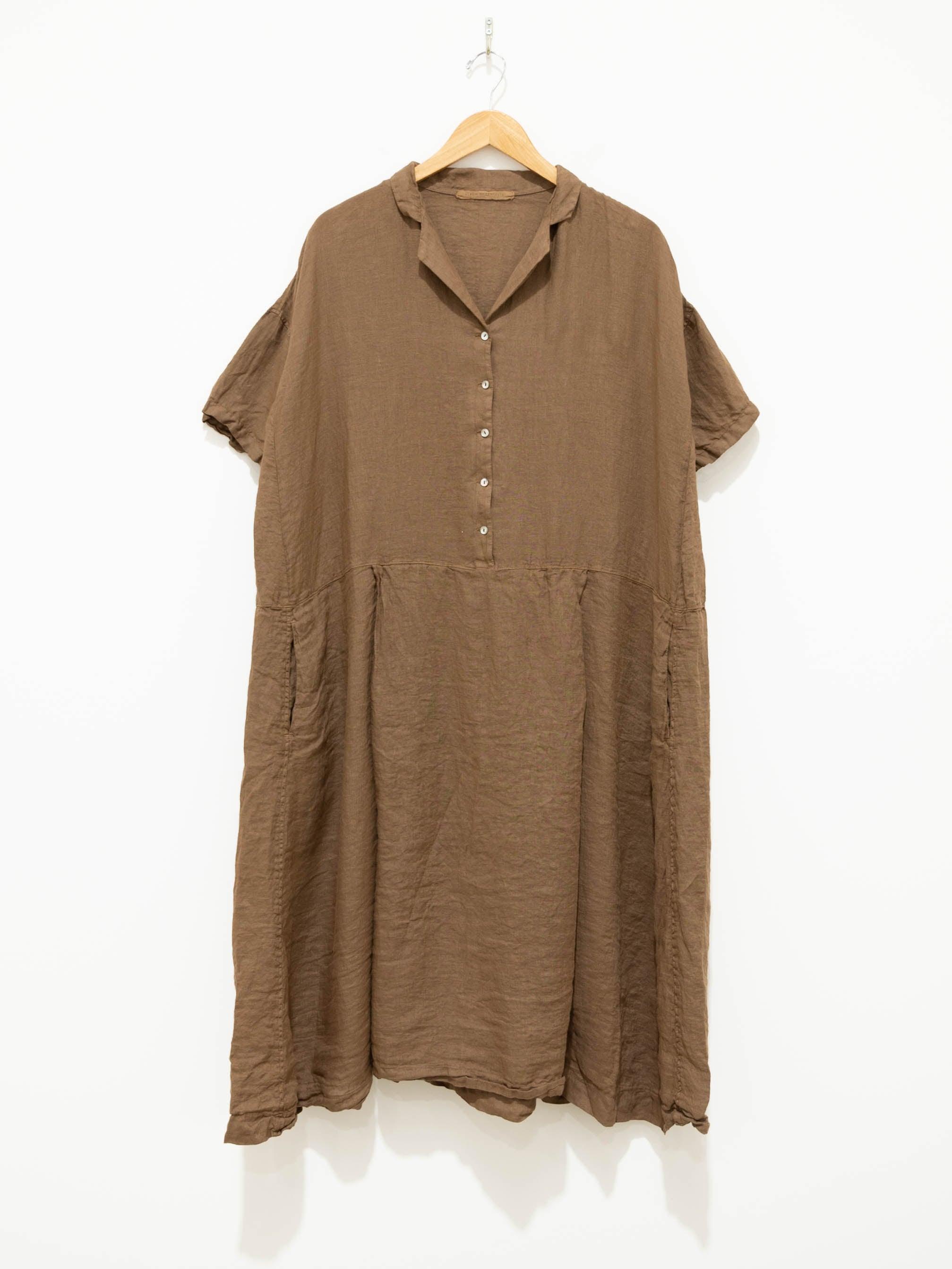 Namu Shop - Album di Famiglia Light Linen Dress - Dune